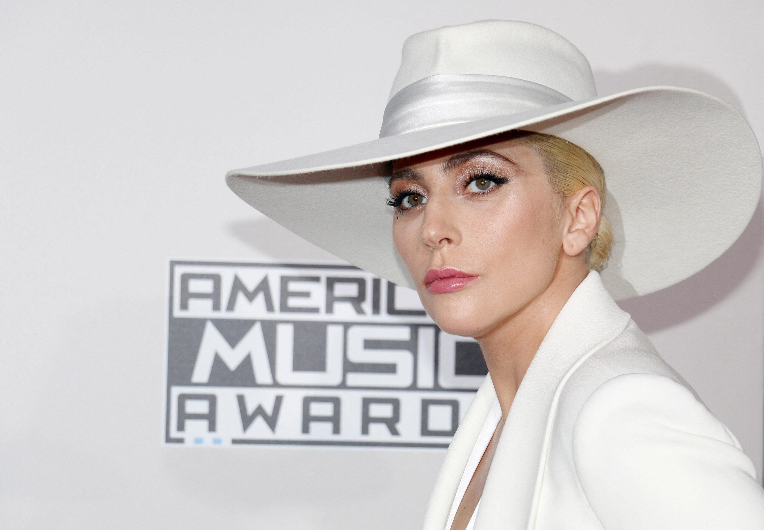 Lady Gaga at 2016 American Music Awards