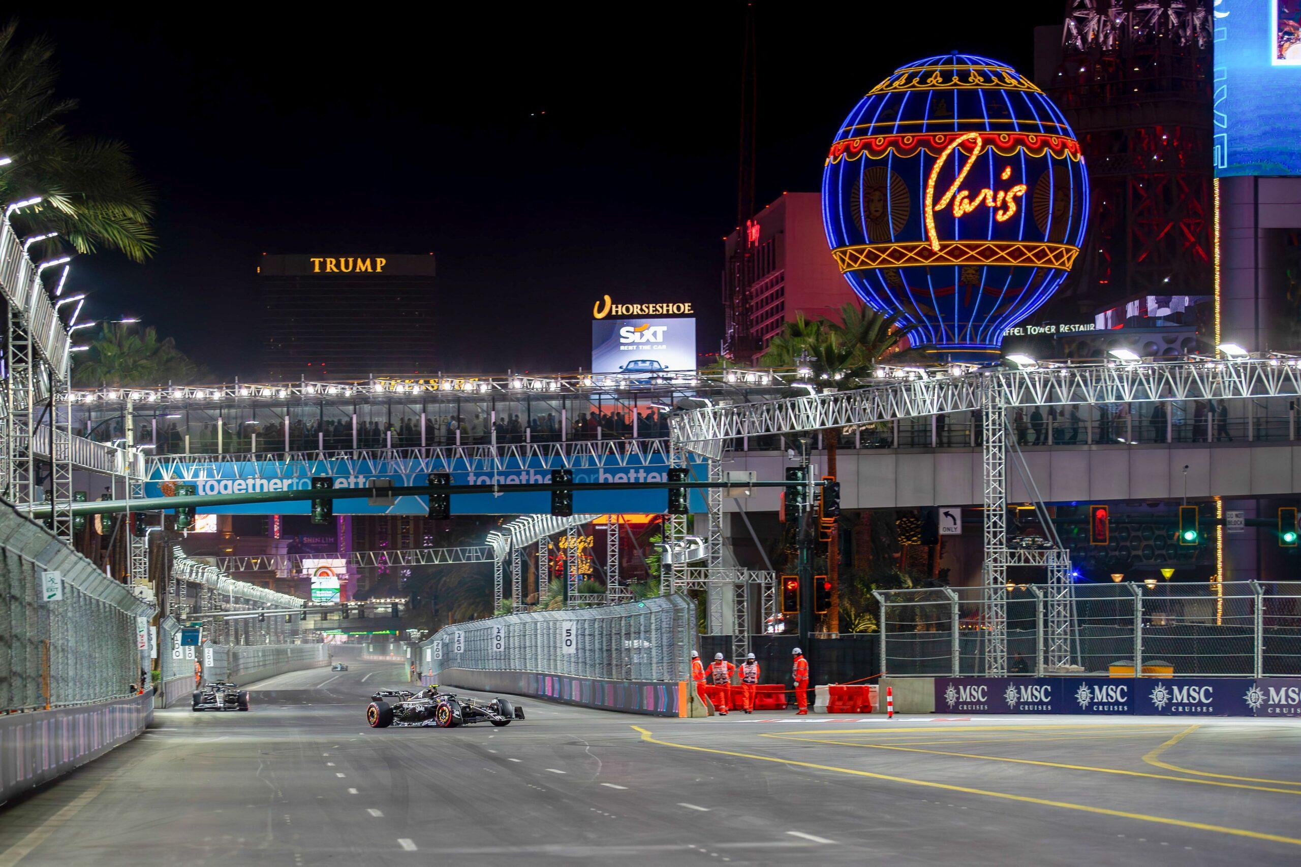 F1 Las Vegas