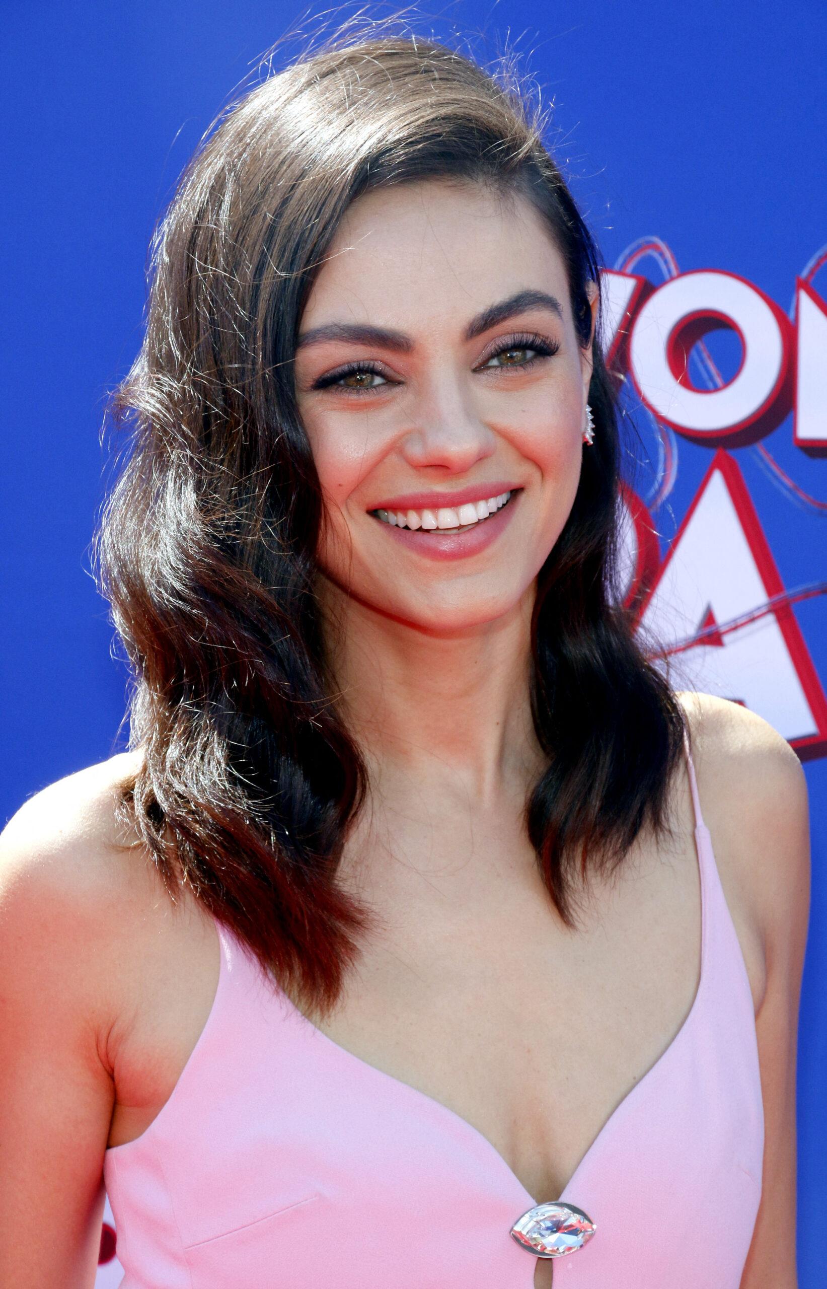 Mila Kunis at World premiere of 'Wonder Park' 