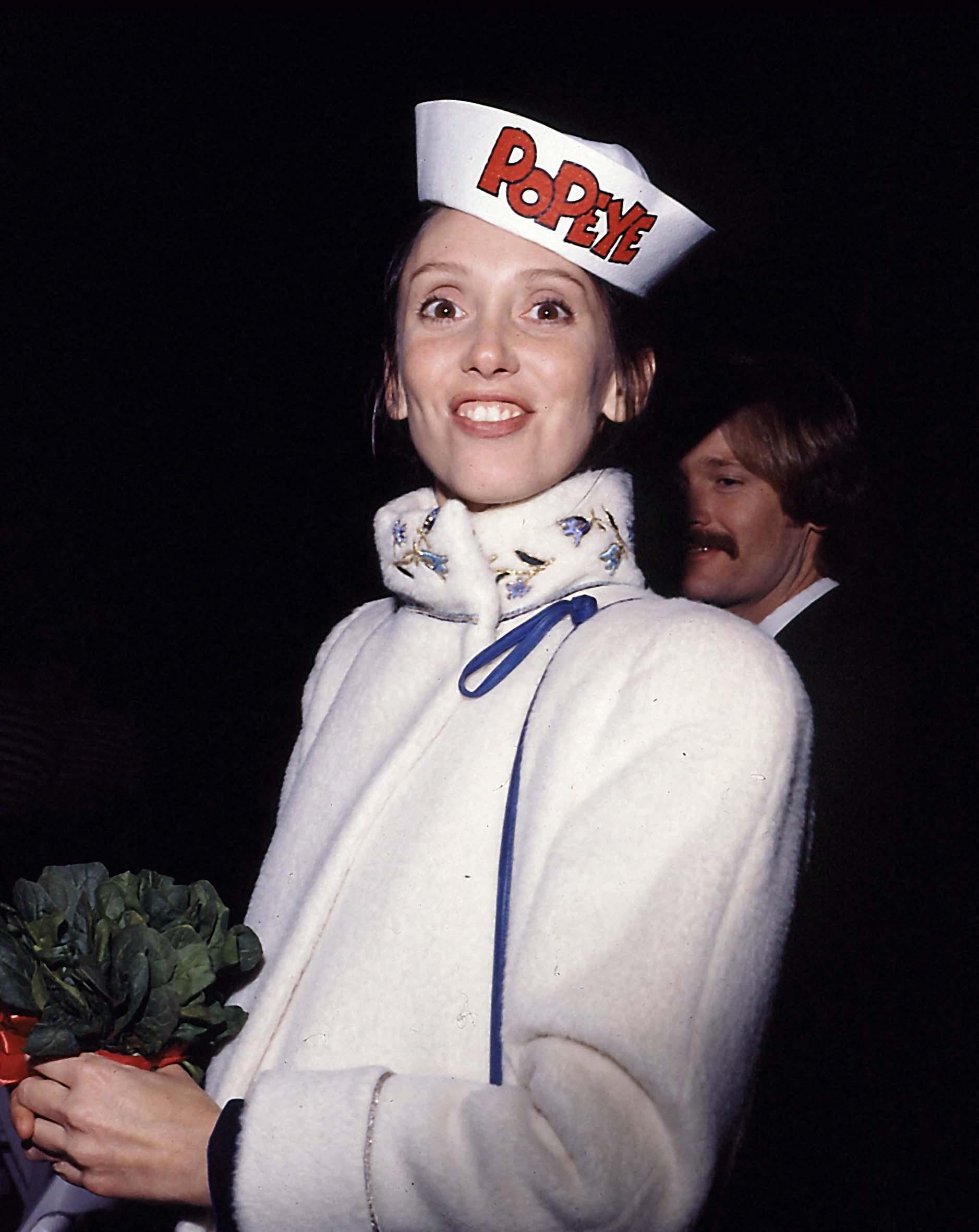 Shelley Duvall sorrindo