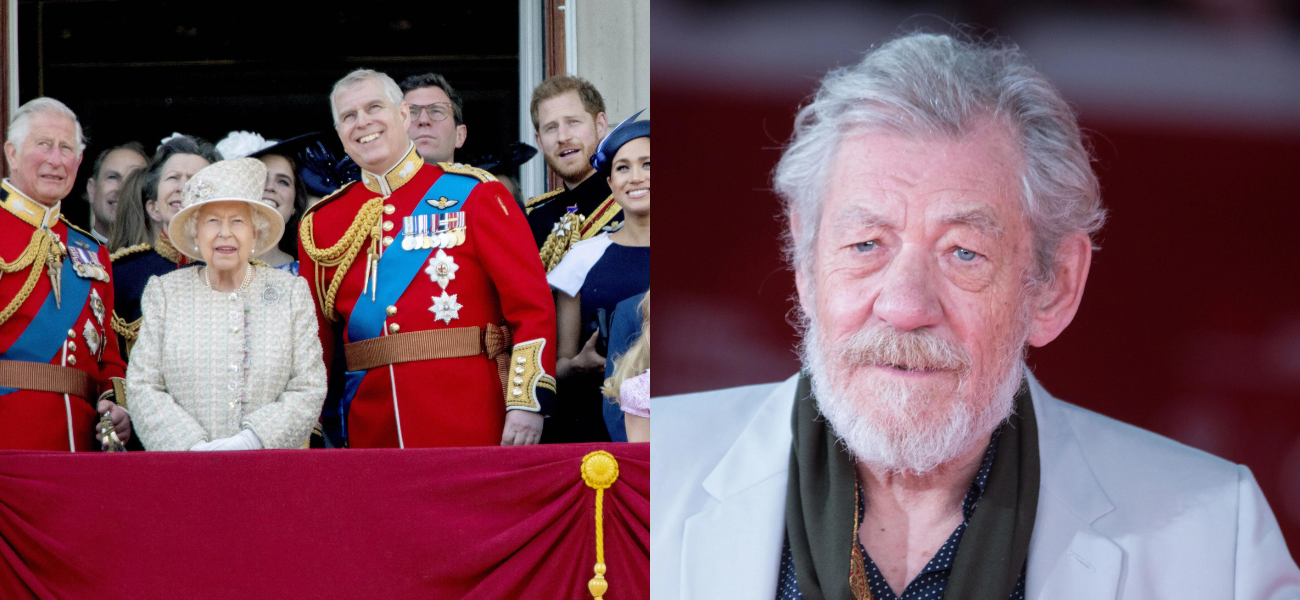 The Royal Family, Ian McKellen