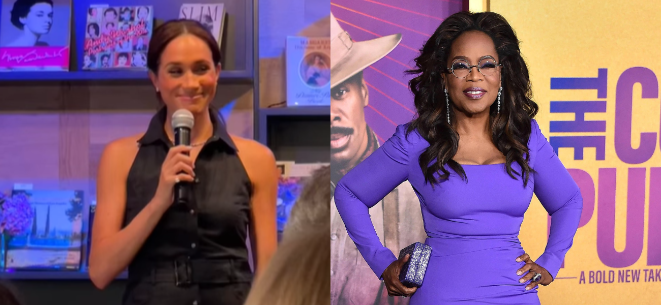 Meghan Markle, Oprah Winfrey