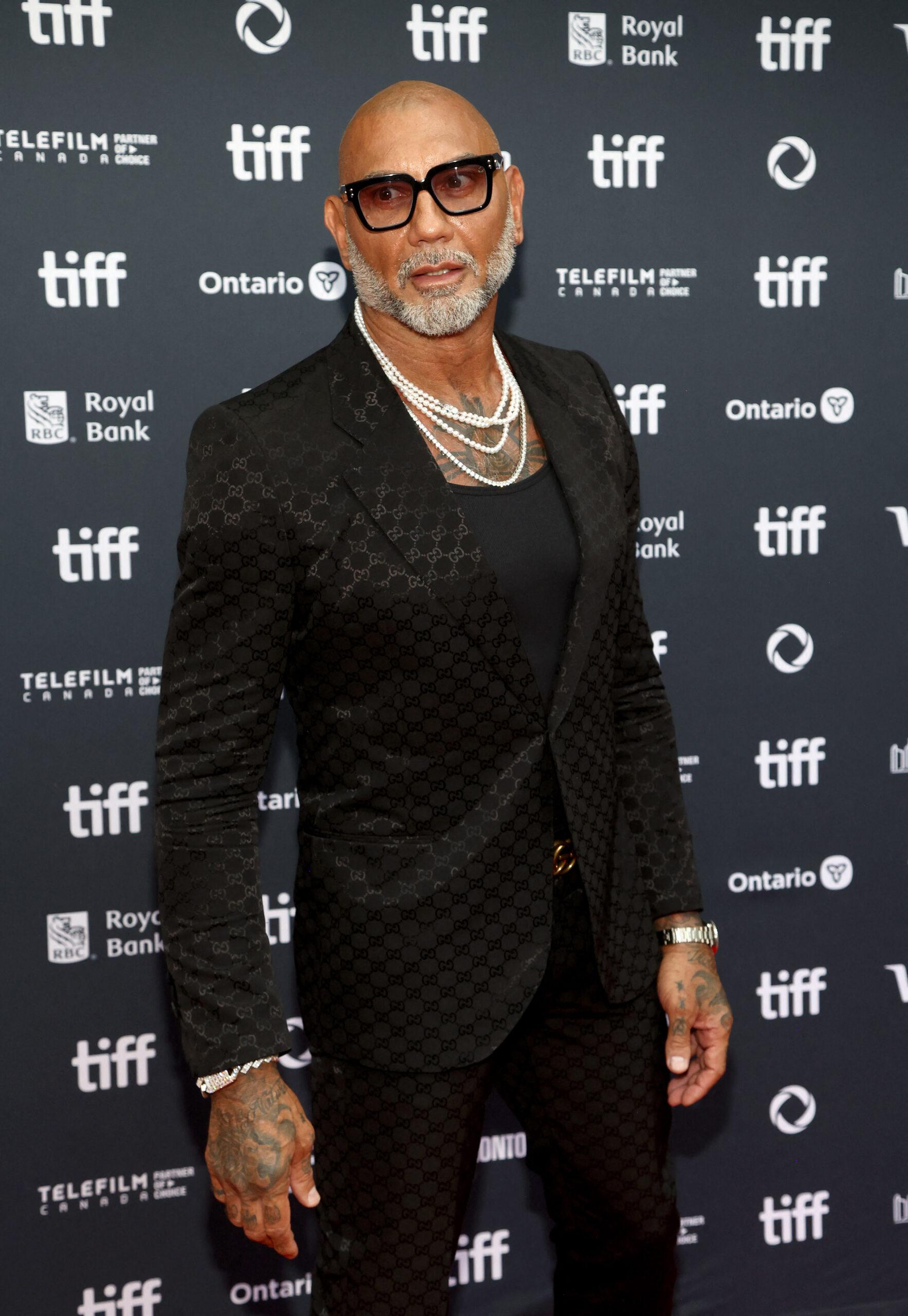 Dave Bautista na TIFF