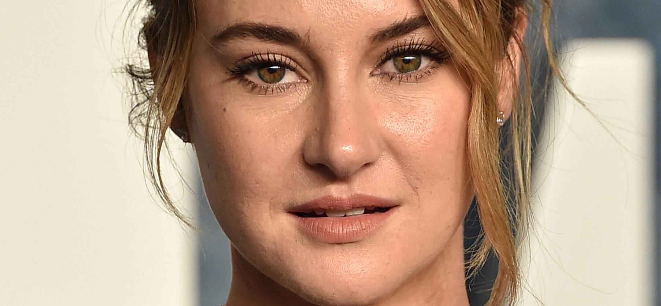 Shailene Woodley at Vanity Fair Oscar Party