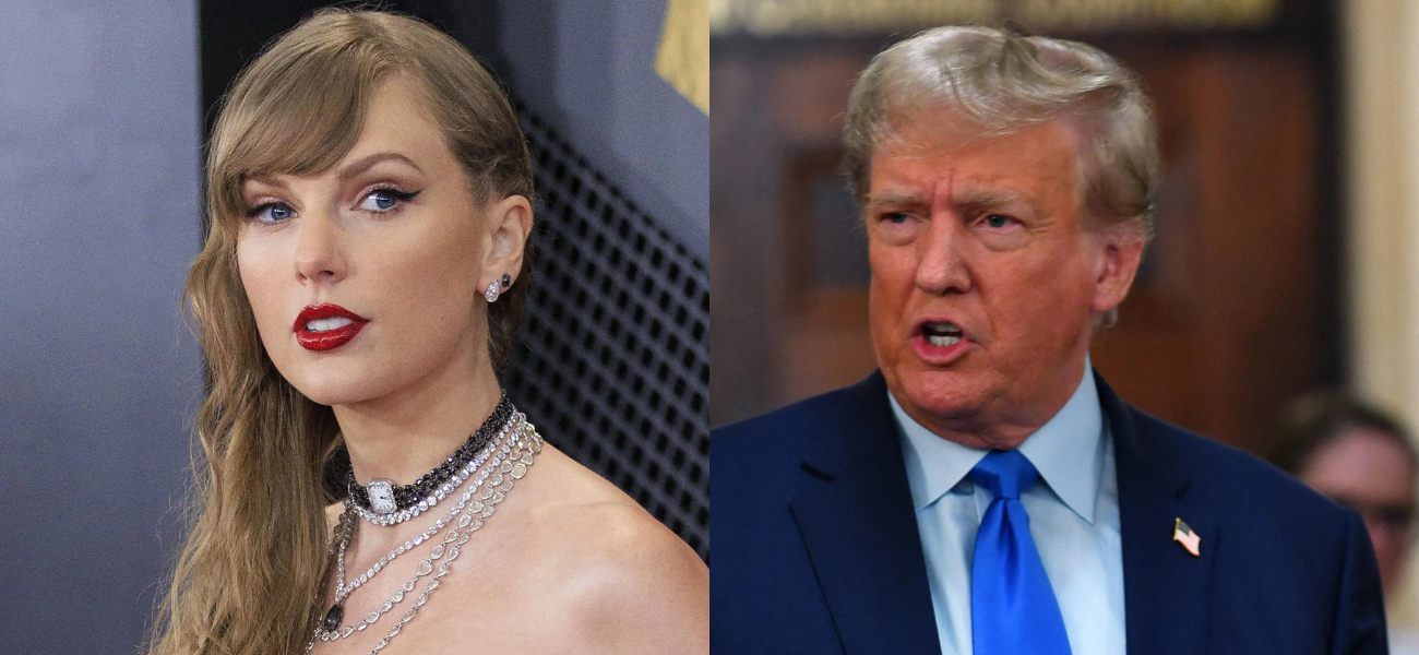 Taylor Swift, Donald Trump