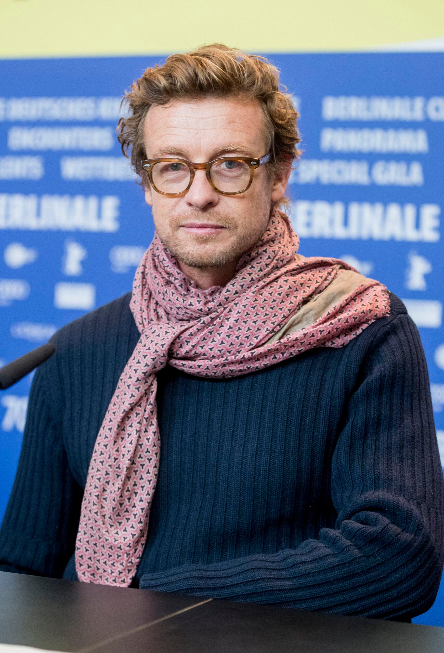 Simon Baker at Photo call of 'High Ground' during the 70th Berlinale International Film Festival at Hotel Hyatt in Berlin, Germany