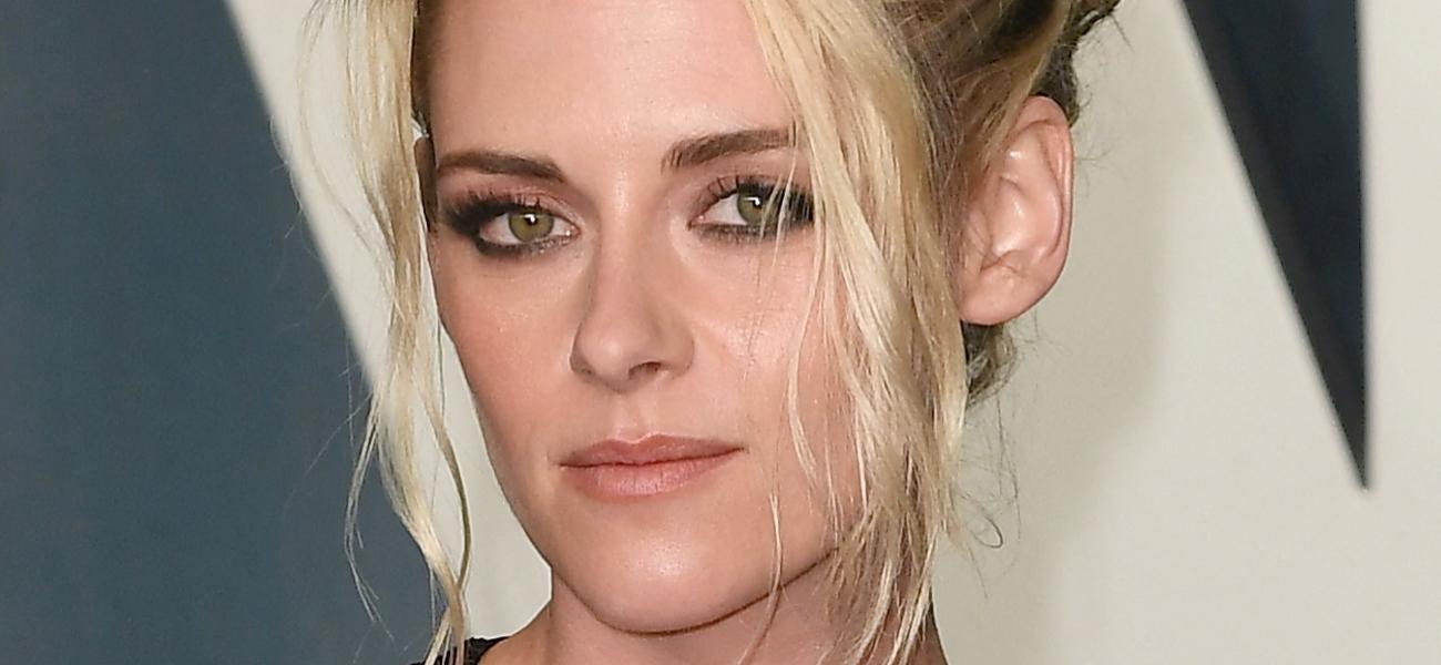 Kristen Stewart close up