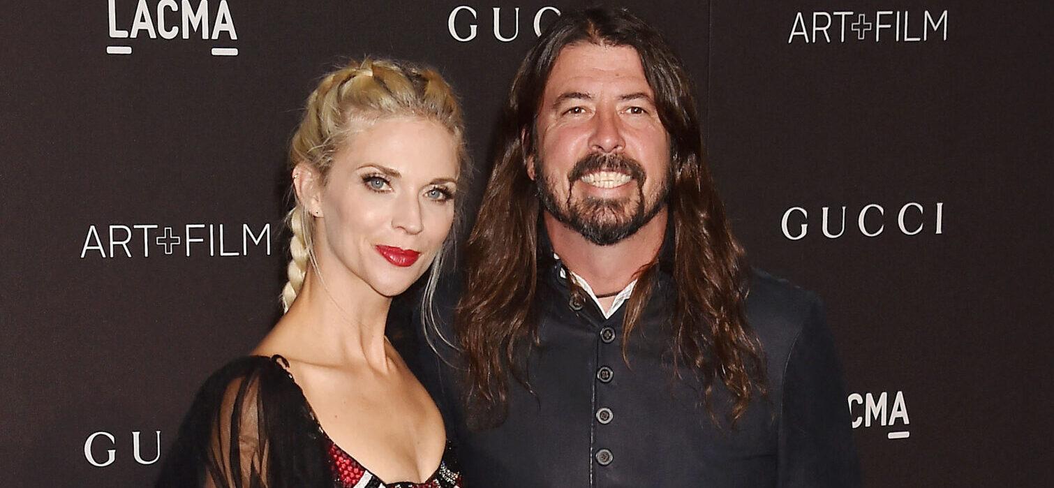 Dave Grohl and Jordyn Blum