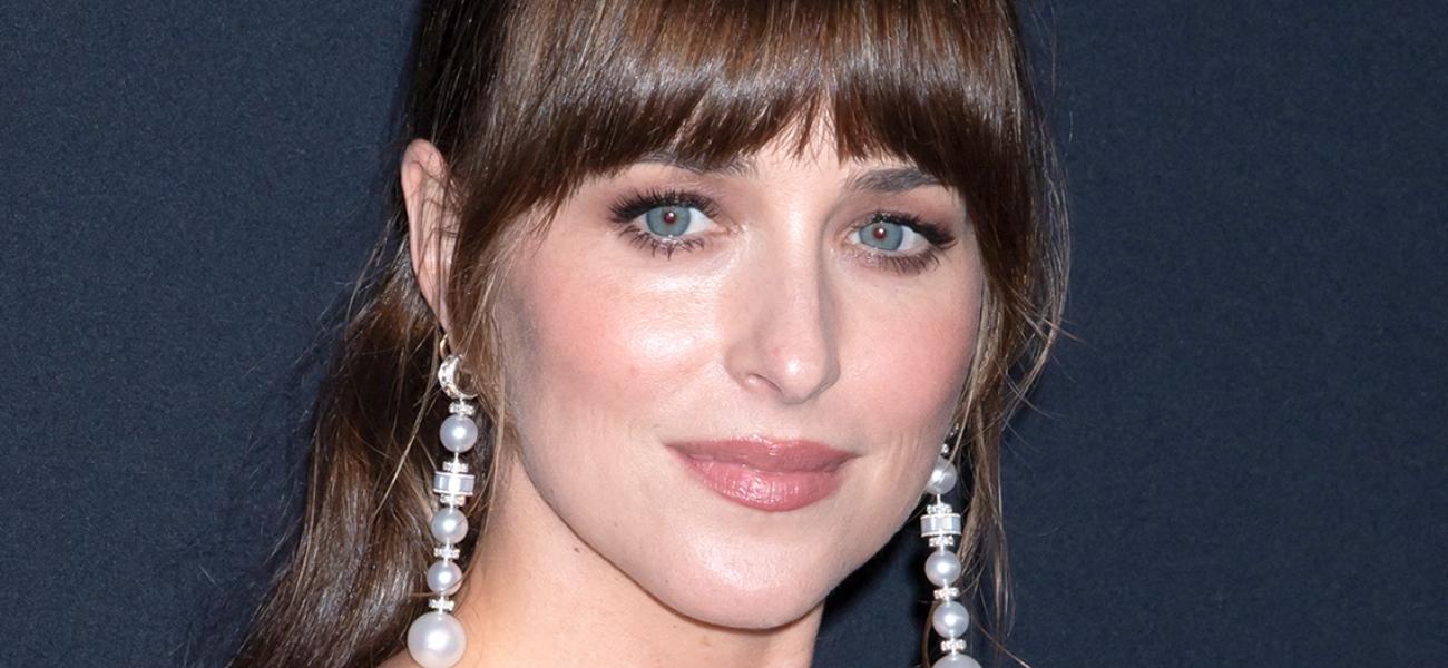 Dakota Johnson close up