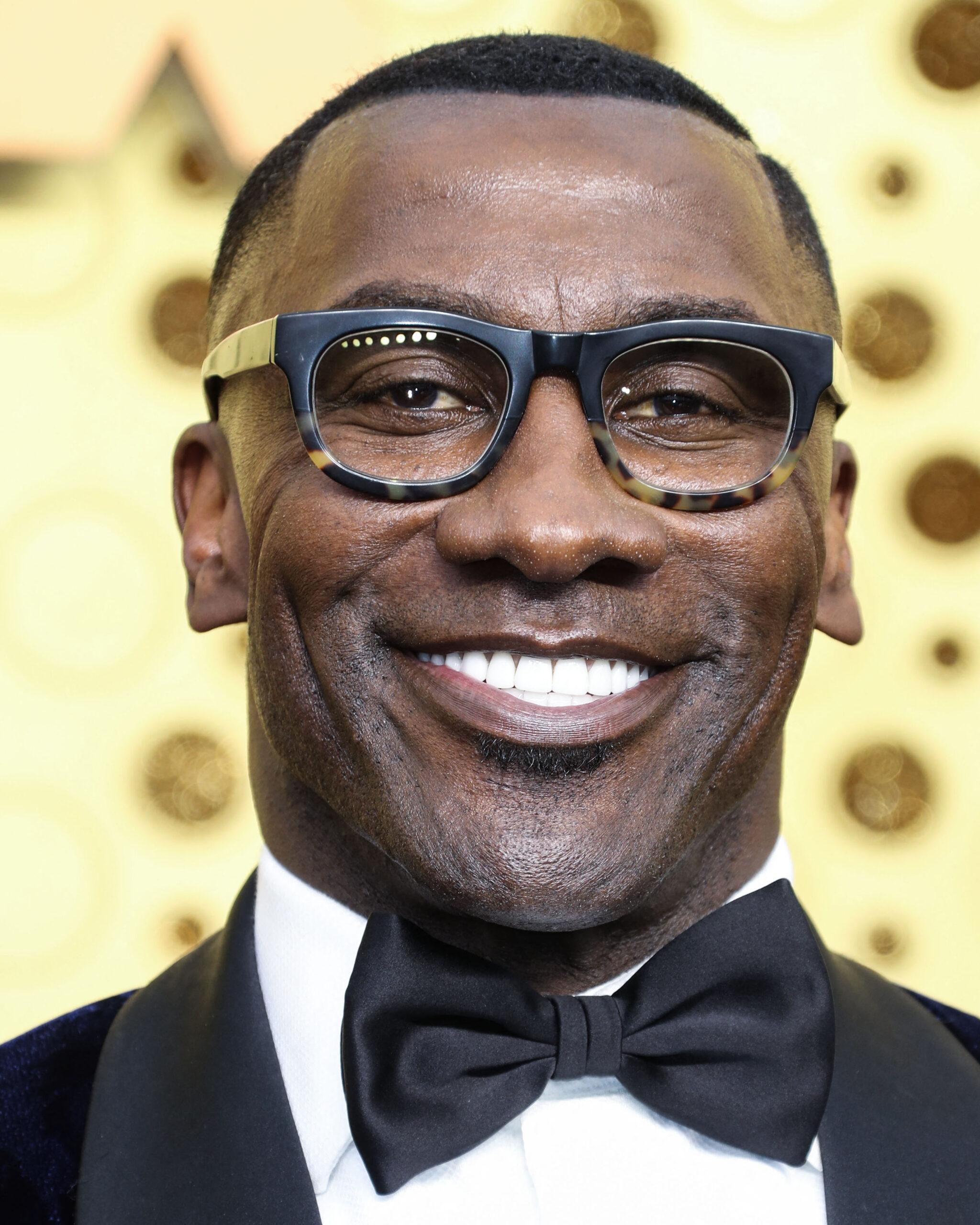 Shannon Sharpe na 71ª edição do Primetime Emmy Awards 