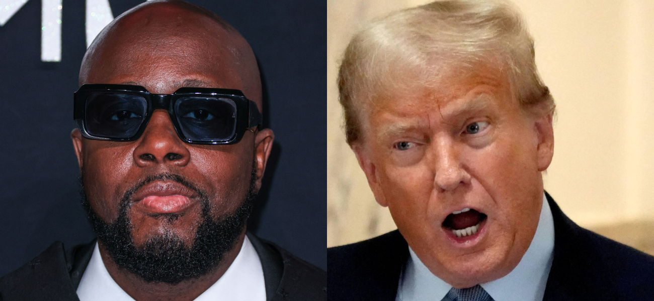 Wyclef Jean, Donald Trump