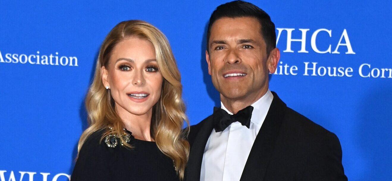 Kelly Ripa and Mark Consuelos arriving to the White House Correspondents? Dinner held at the Washington Hilton Hotel on April 29, 2023 in Washington D.C. © Arroyo-OConnor / AFF-USA.com. 29 Apr 2023 Pictured: Kelly Ripa and Mark Consuelos. Photo credit: Arroyo-OConnor / AFF-USA.com / MEGA TheMegaAgency.com +1 888 505 6342 (Mega Agency TagID: MEGA974763_019.jpg) [Photo via Mega Agency]