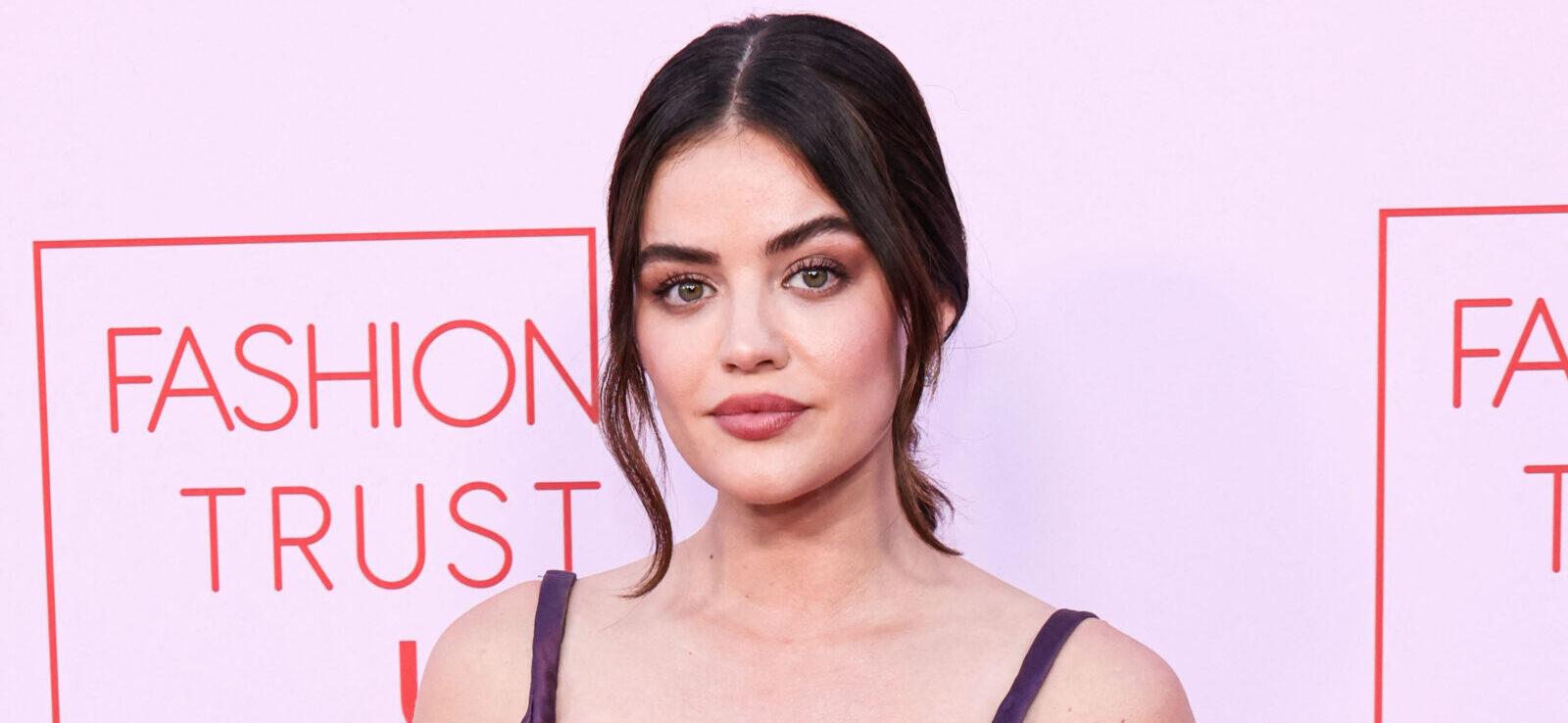 Lucy Hale at Fashion Trust U.S. Awards 2024