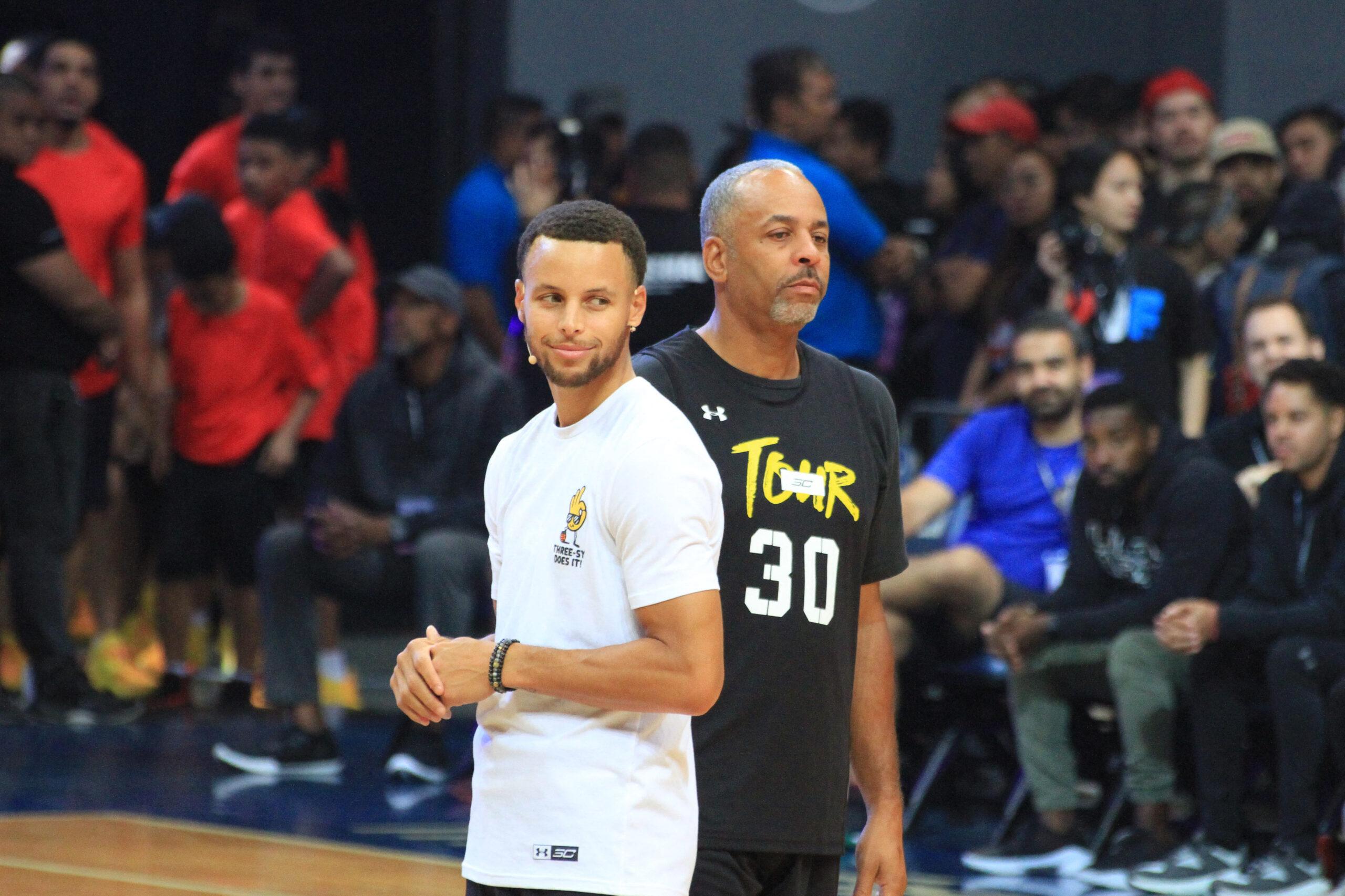 NBA Star Steph Curry visits Manila