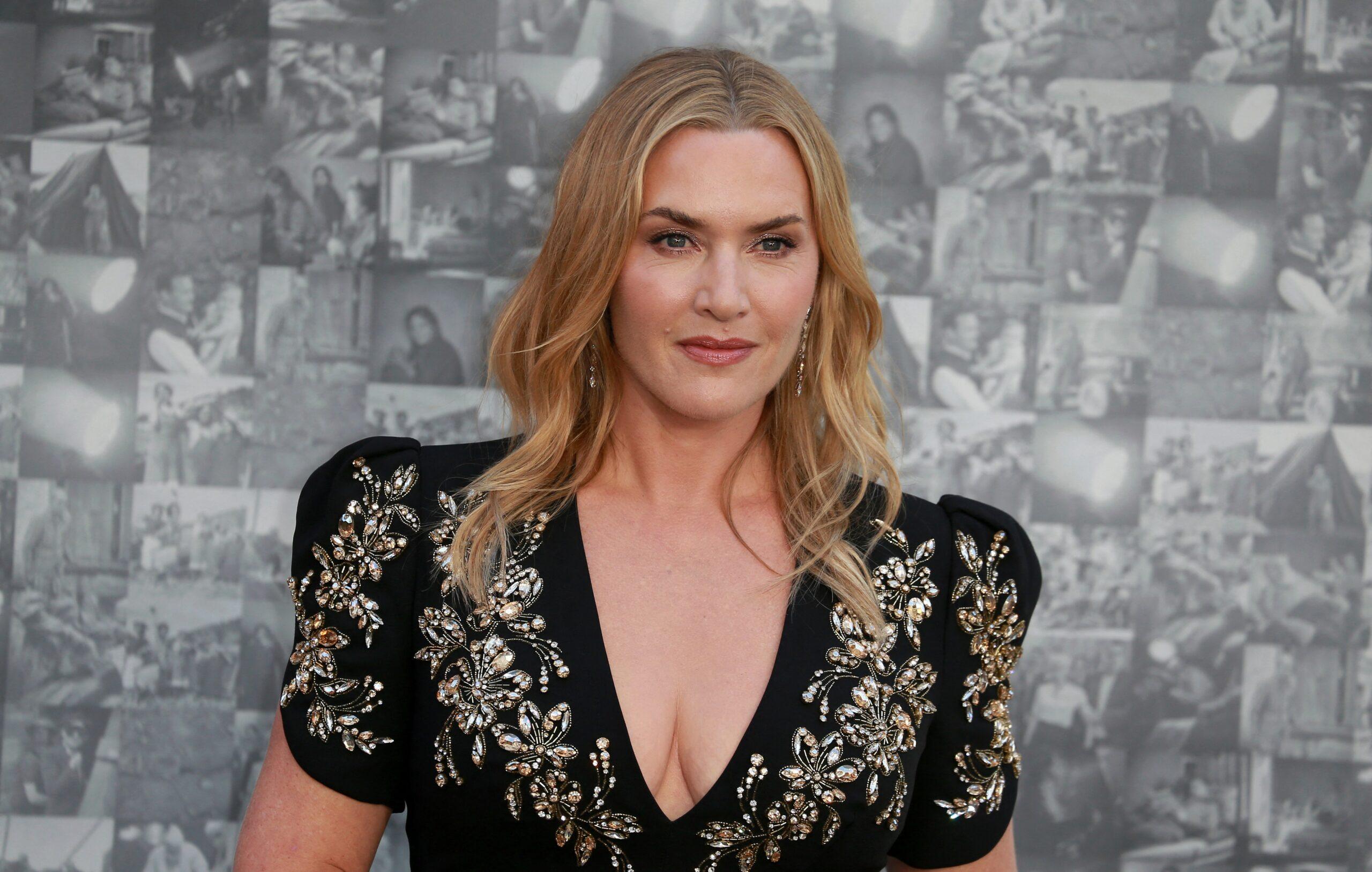 Kate Winslet at the UK Premiere of "Lee" at the Odeon Luxe Leicester Square in London