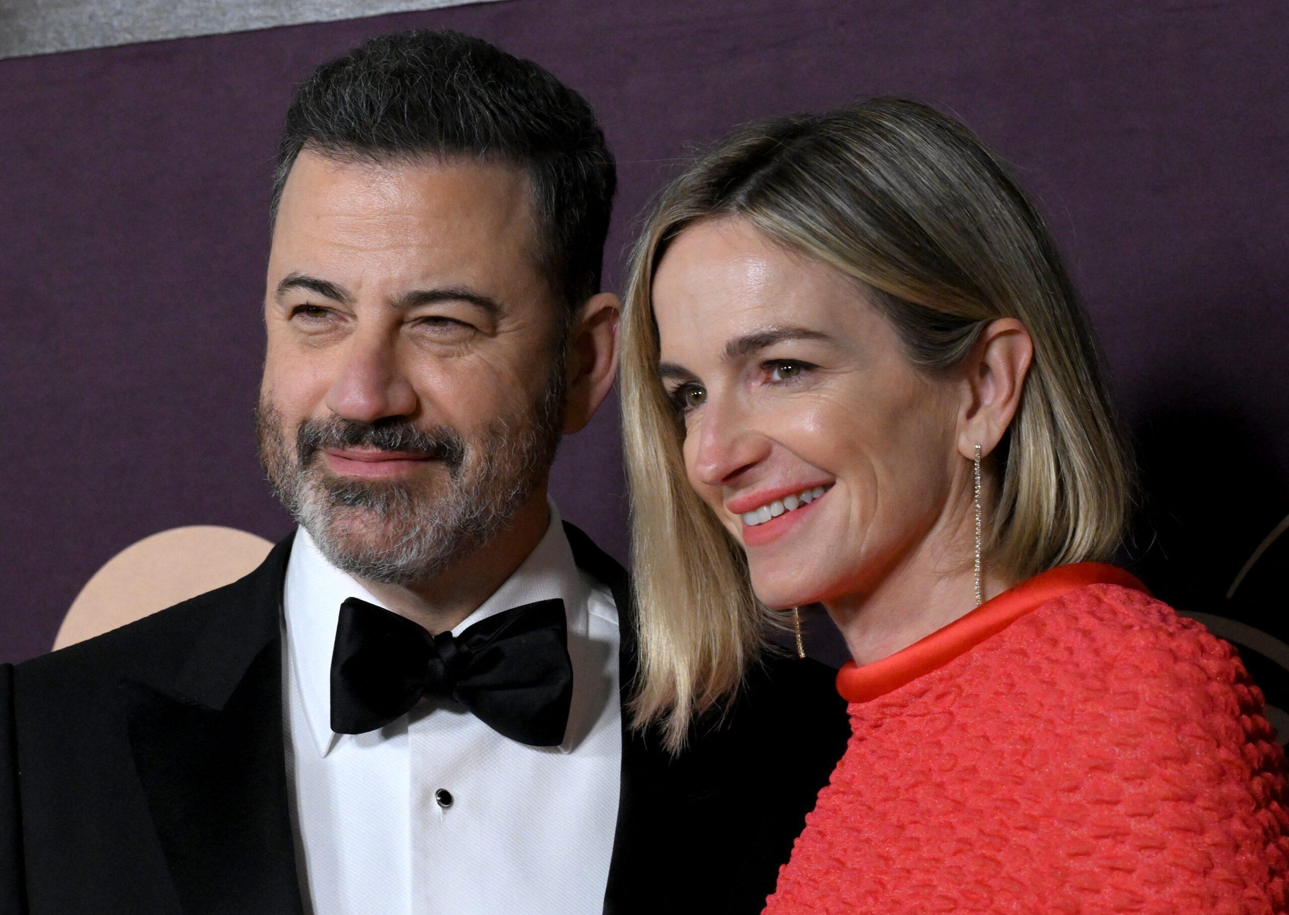 Jimmy Kimmel na festa do Emmy Awards da Walt Disney Company