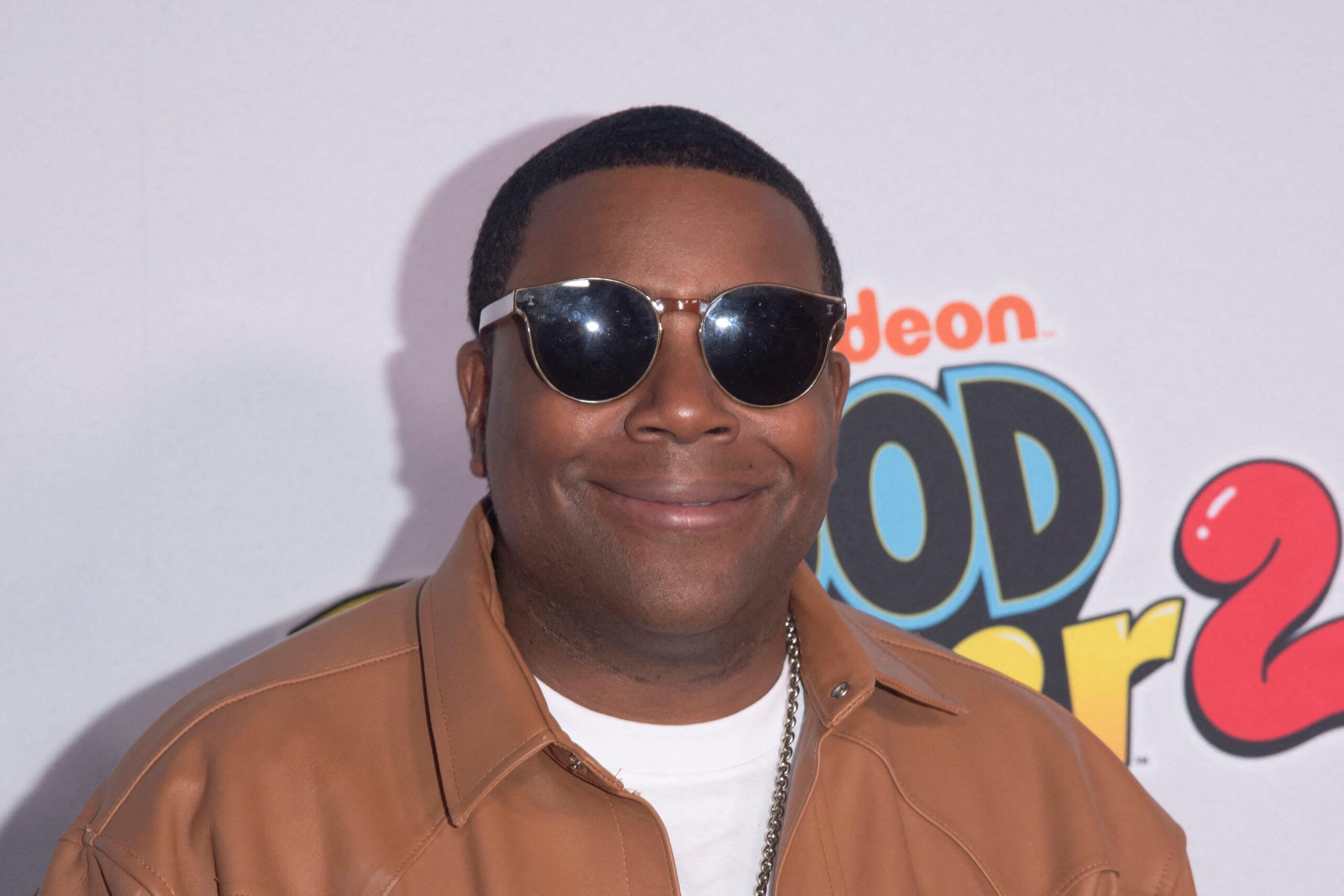 Kenan Thompson na estreia mundial de '' Good Burger 2 '' em Nova York 