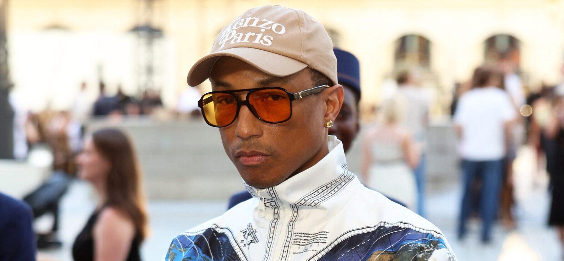 Pharrell Williams attends Vogue World: Paris