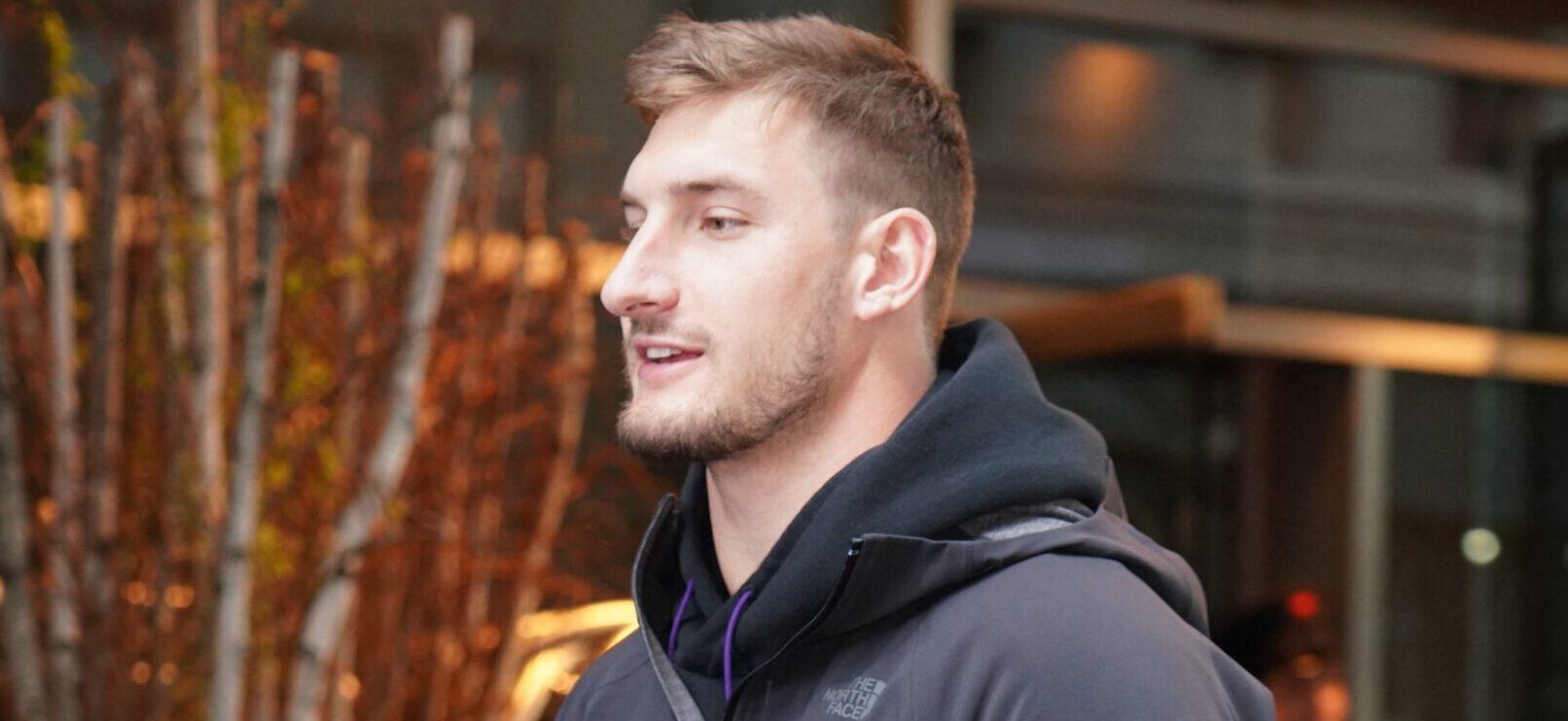 Joey Bosa seen on the street in New York City.