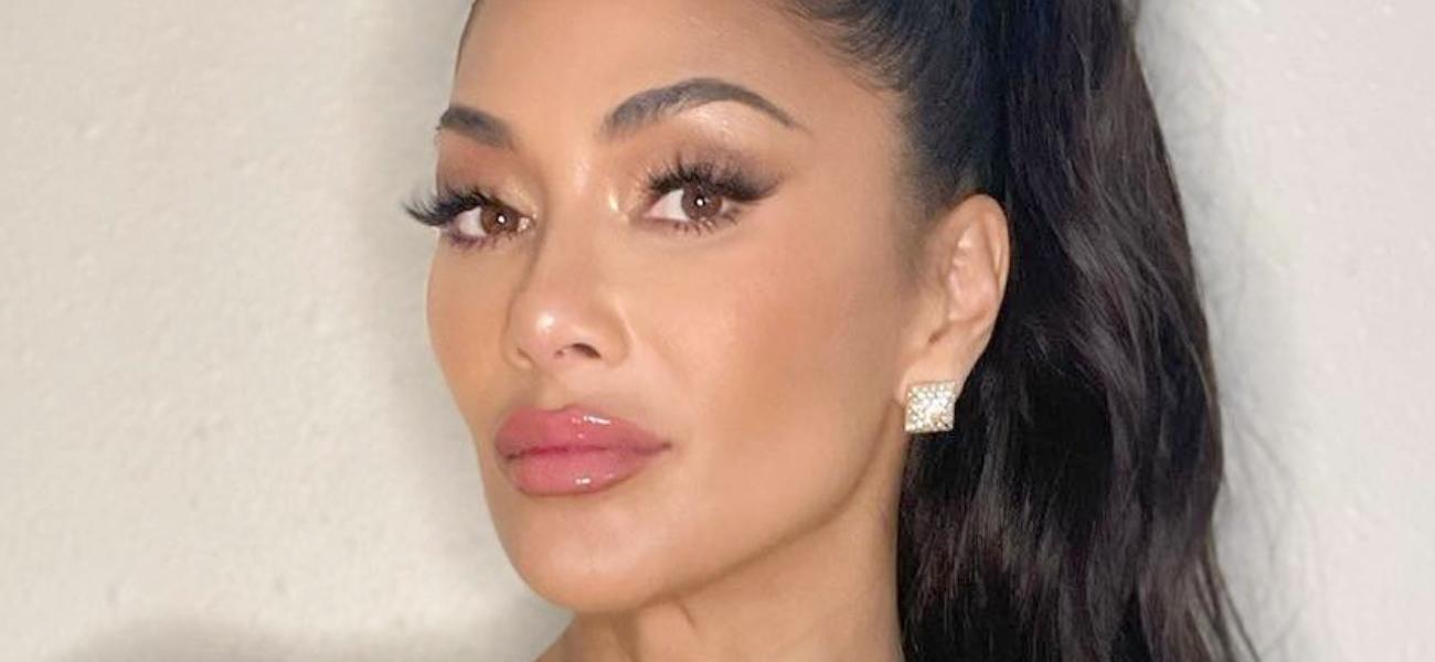 Nicole Scherzinger close up