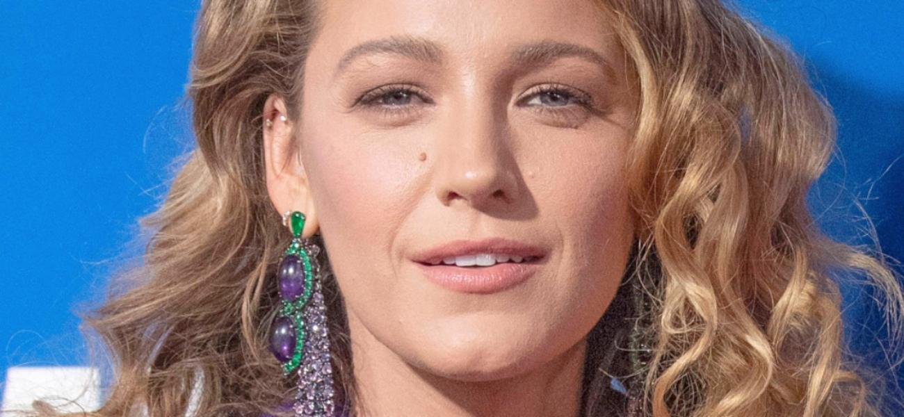 Blake Lively close up