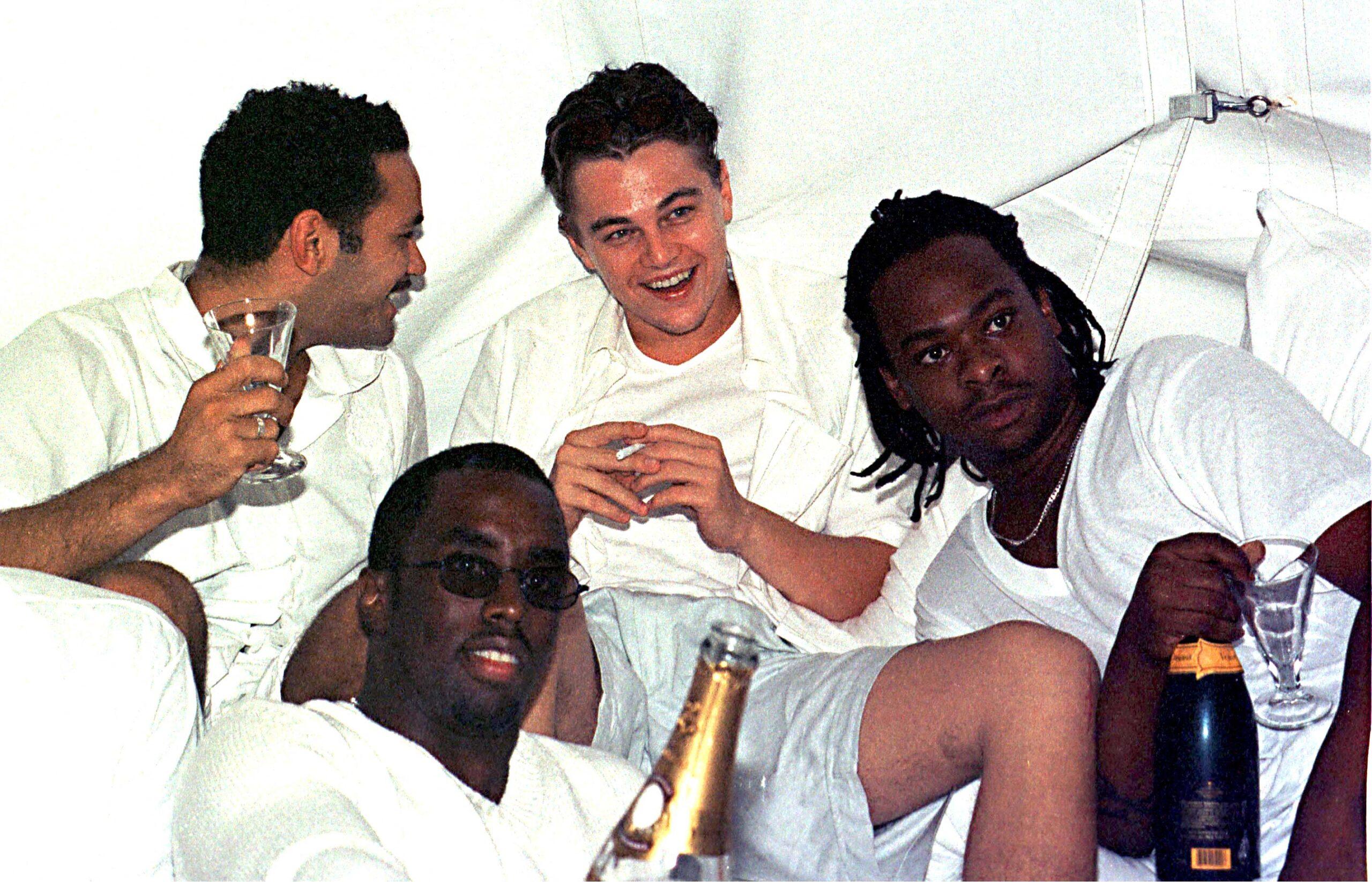 Festa do Dia do Trabalho de Diddy em Hamptons em 1999