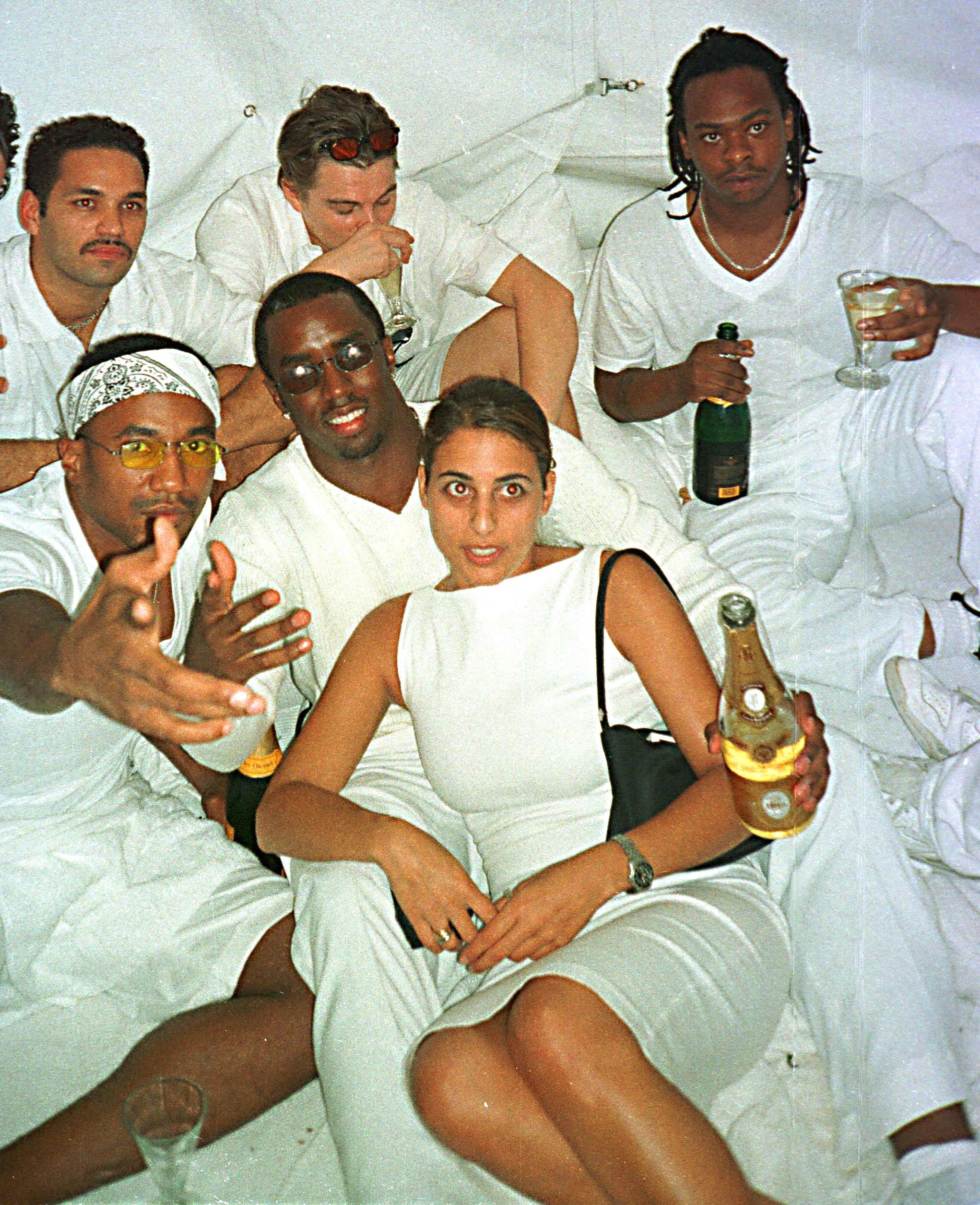 Fiesta del Día del Trabajo de Hamptons de 1999 de Diddy