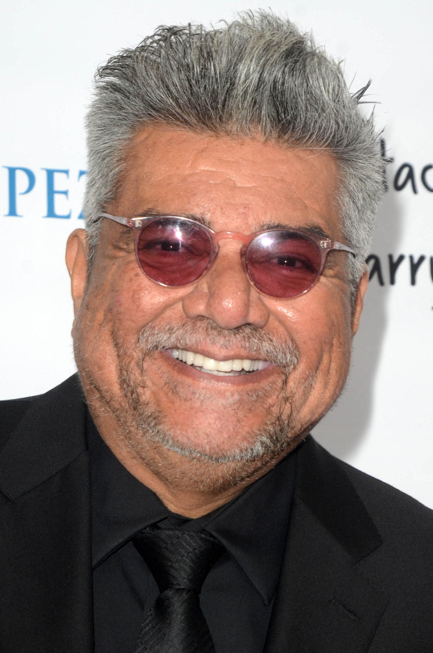 George Lopez na imprezie przed 16. dorocznym turniejem golfa gwiazd swojej fundacji