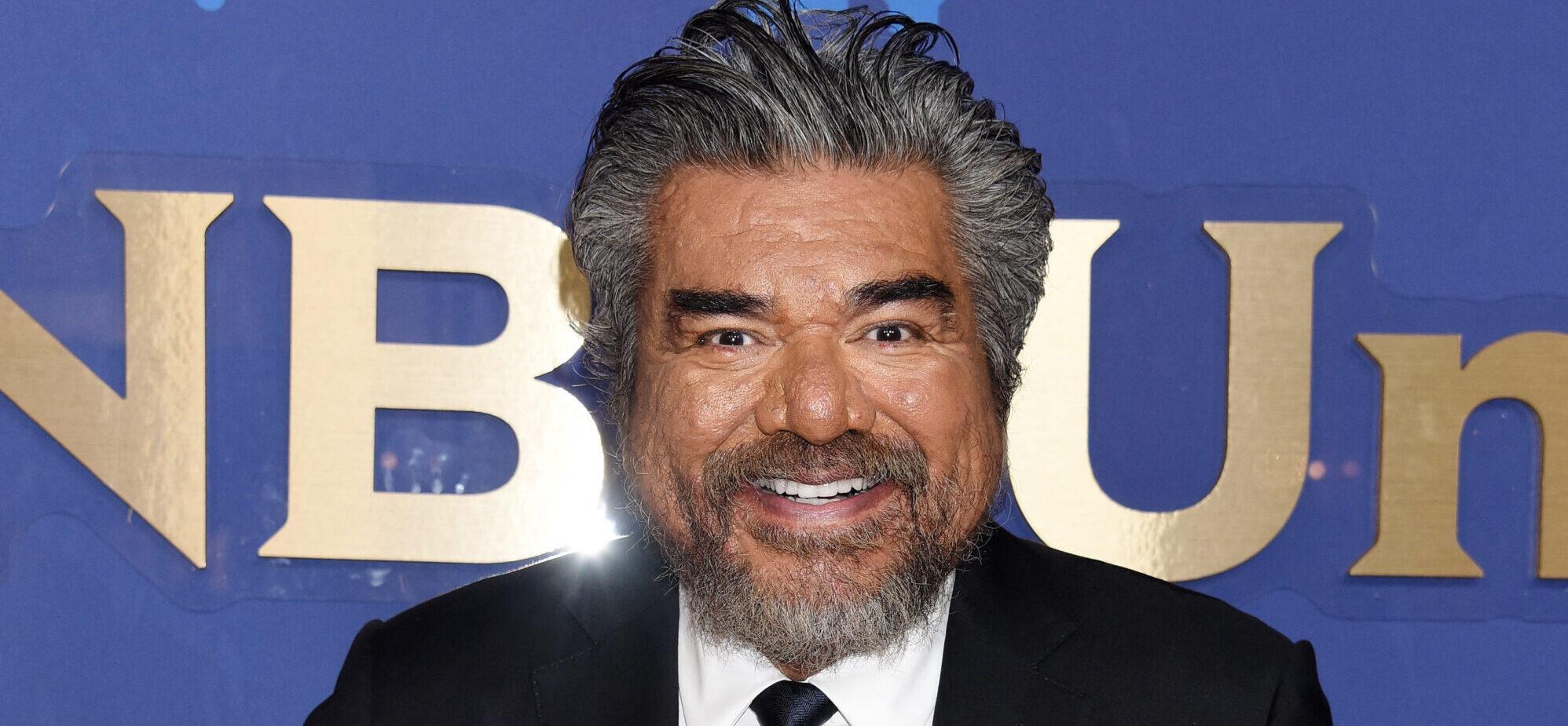 George Lopez at2023 TCA Winter Press Tour - NBCUniversal