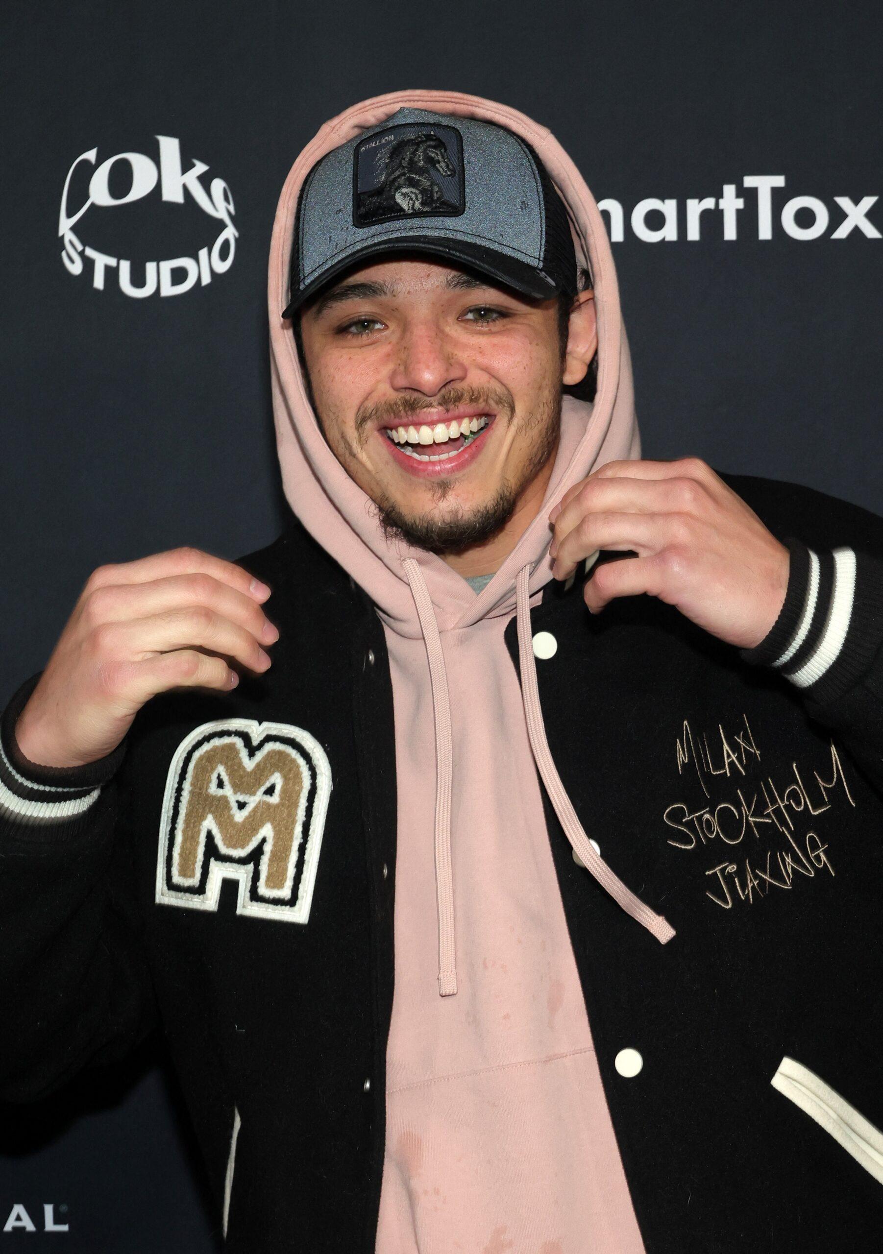 Anthony Ramos at Universal Music Group's GRAMMY After Party