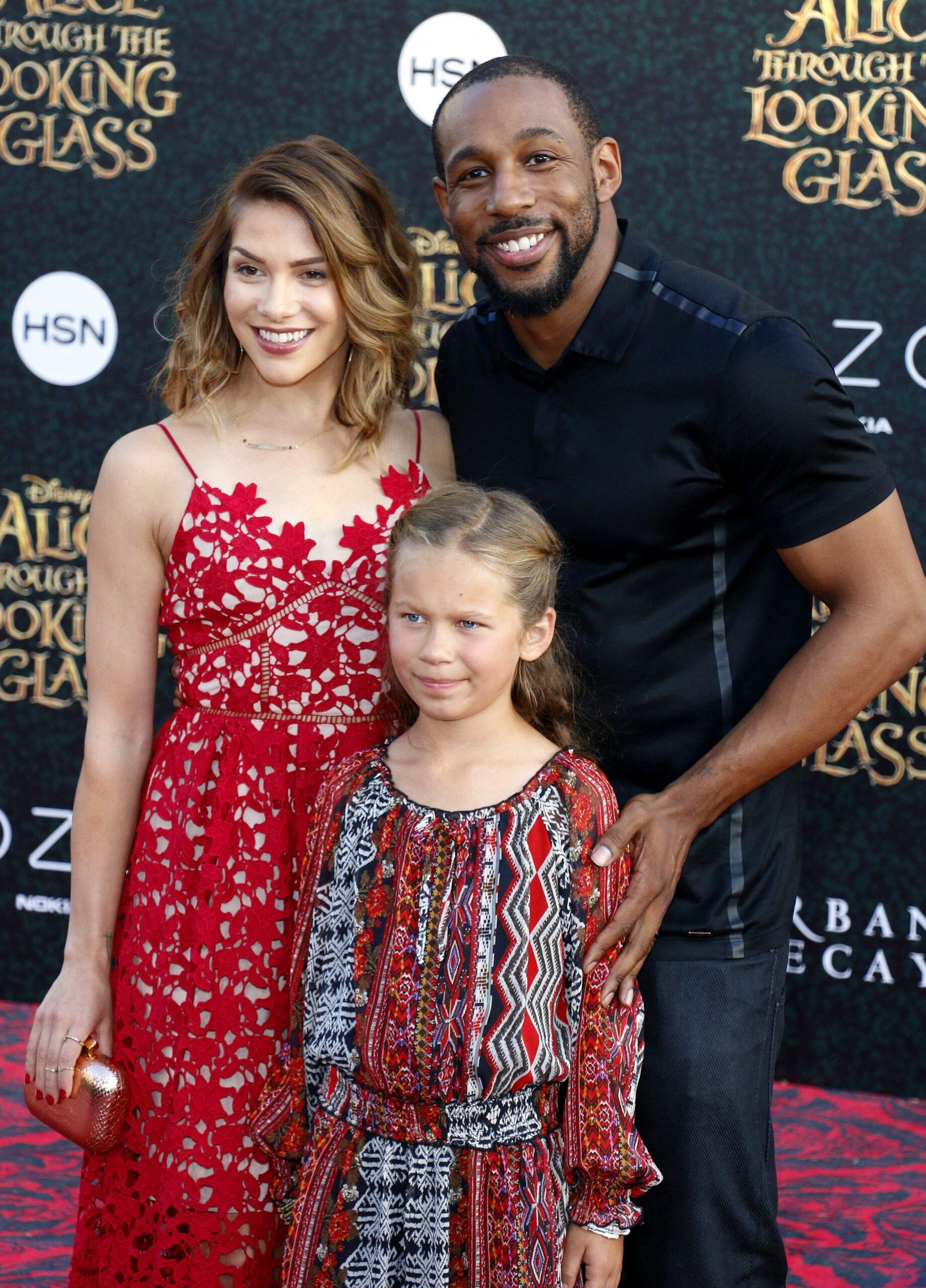 Allison Holker and tWitch with kids