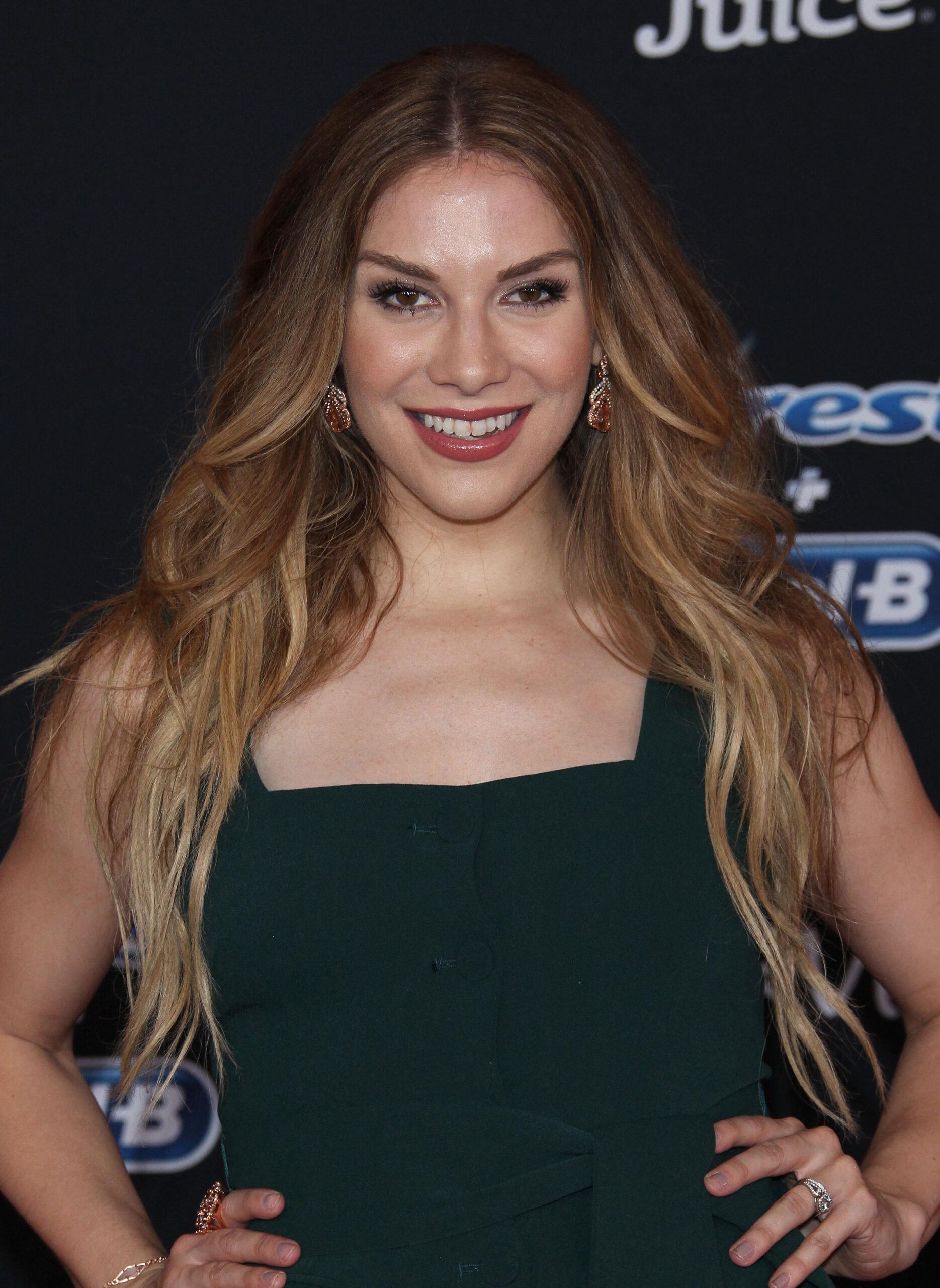 Allison Holker na premierze Toy Story 4