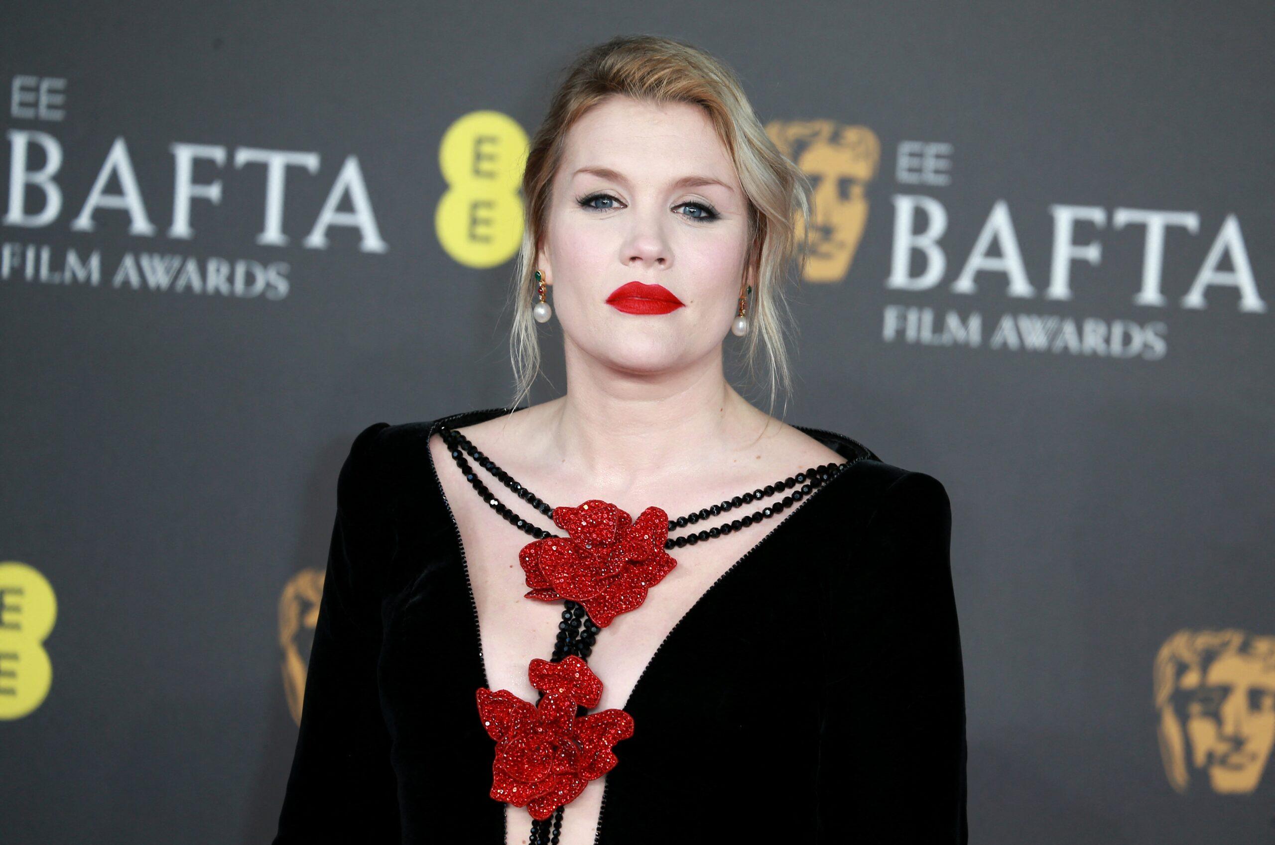 Emerald Fennell at the BAFTA's