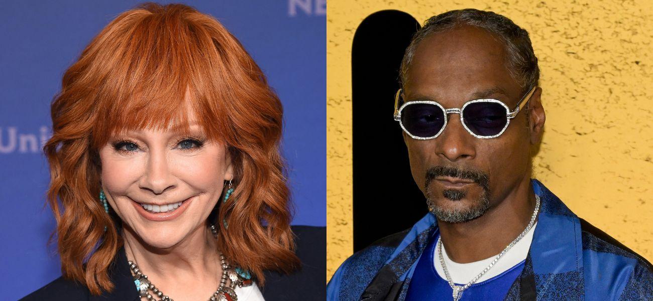 Reba (left) Snoop Dogg (right)