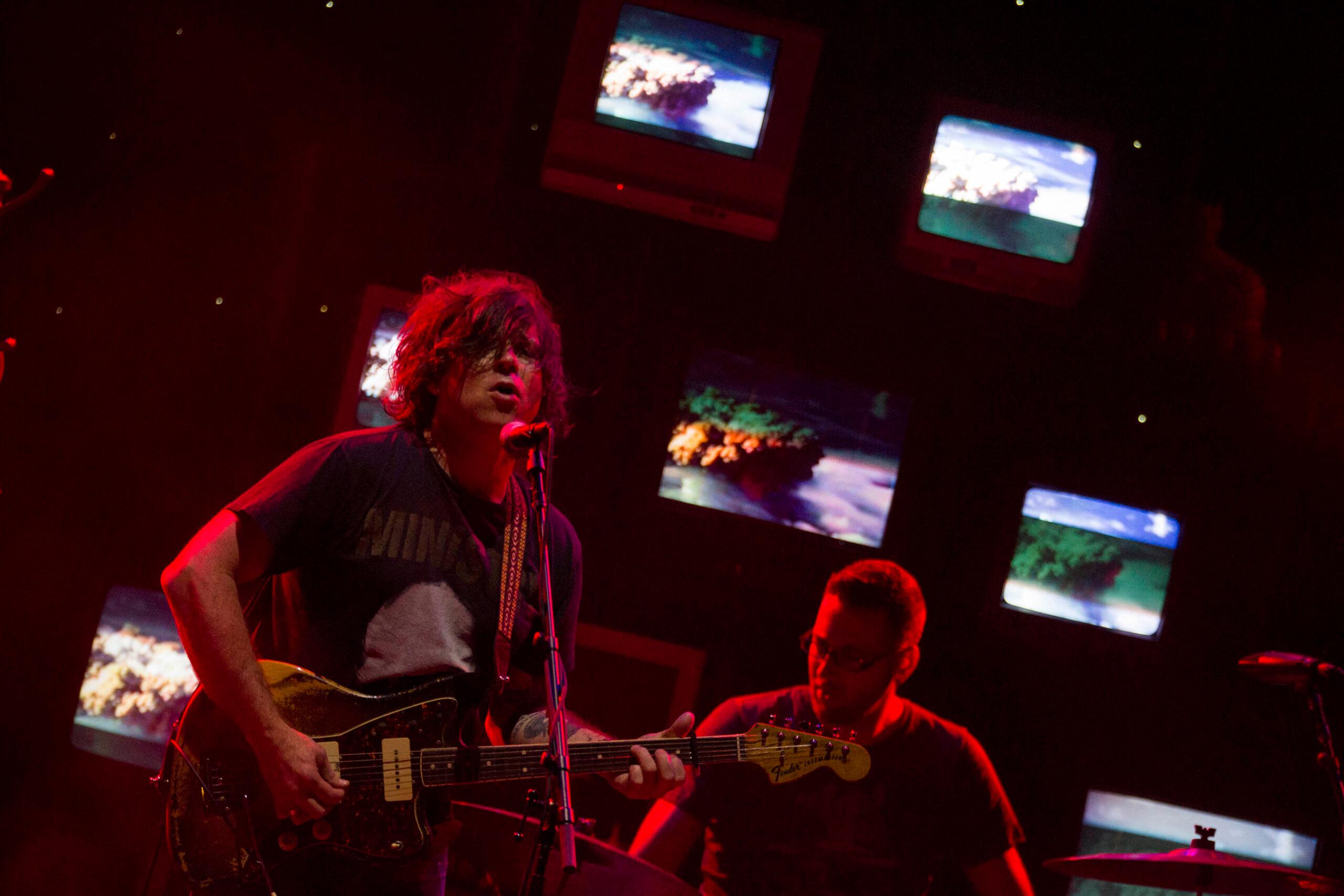 Ryan Adams performing in Rome, 2019