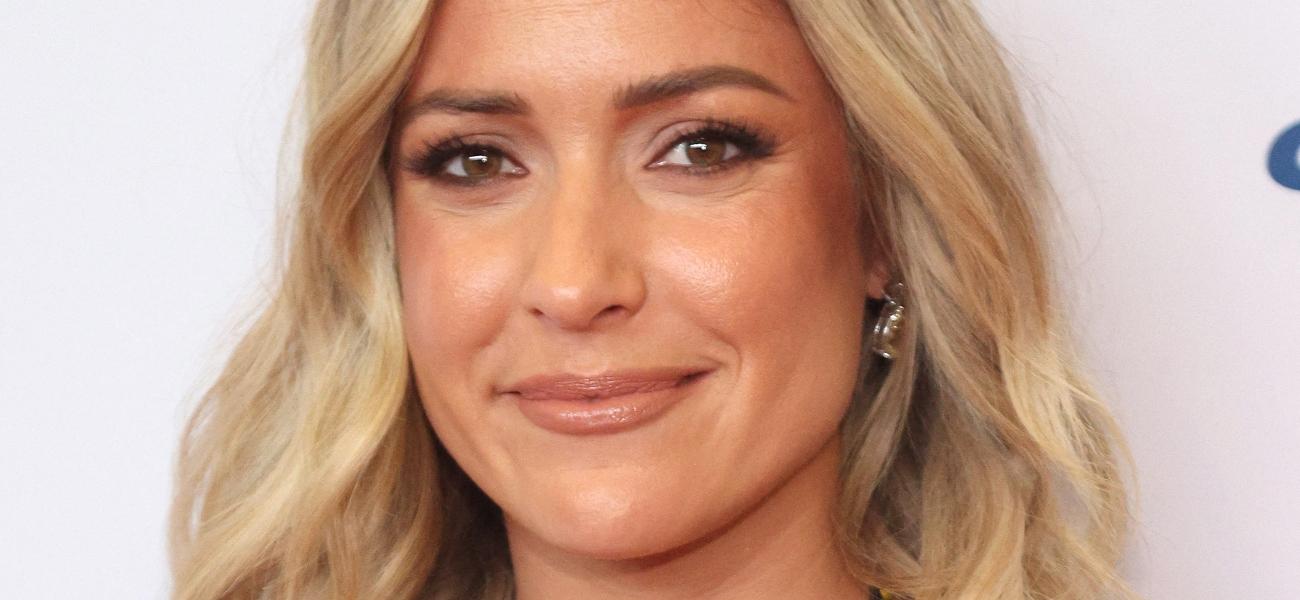 Kristin Cavallari smiles close up