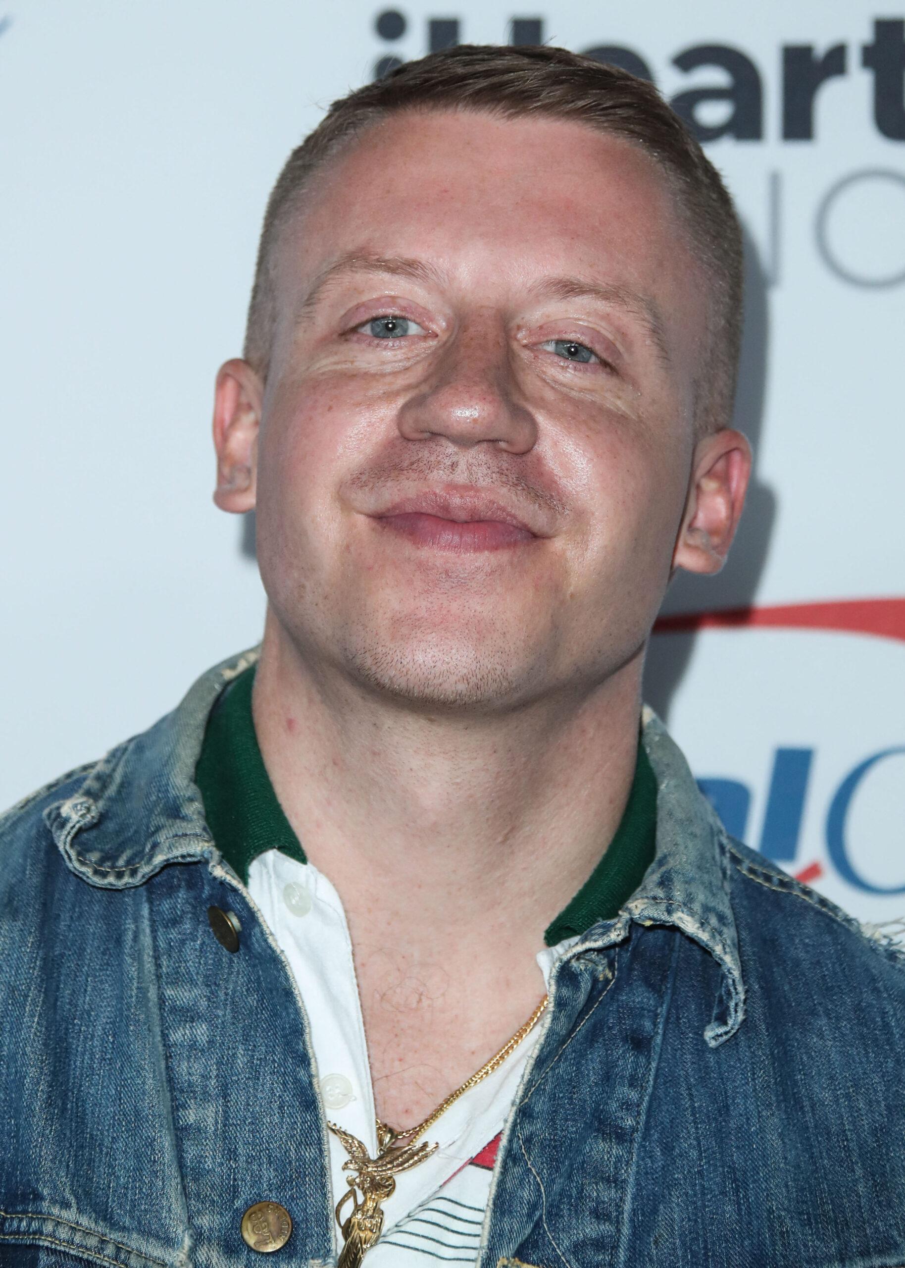 Macklemore di Festival Musik iHeartRadio 2017