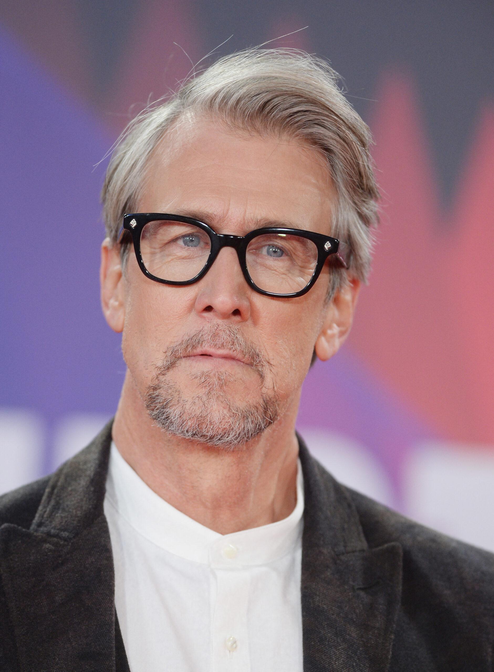 Alan Ruck at Succession Season 3 estreia no 65º Festival de Cinema de Londres.