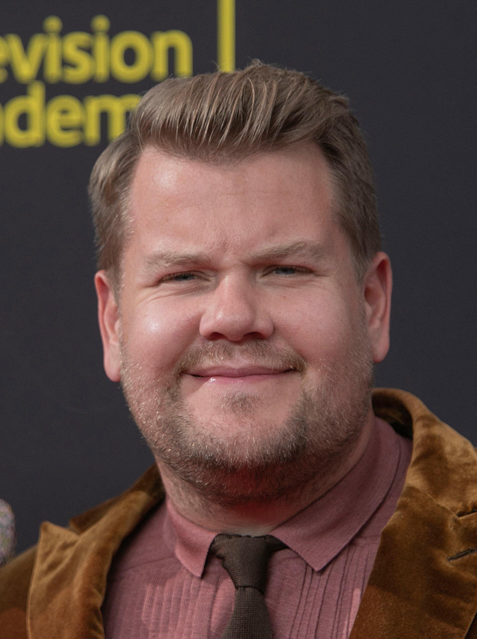 James Corden addresses NY restaurant ban