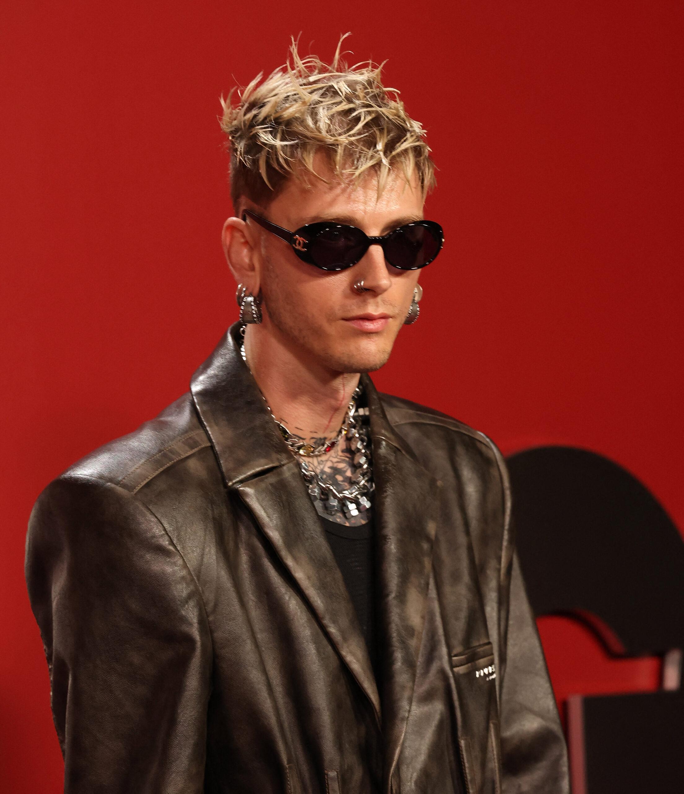 Machine Gun Kelly at 2023 GQ Men Of The Year 