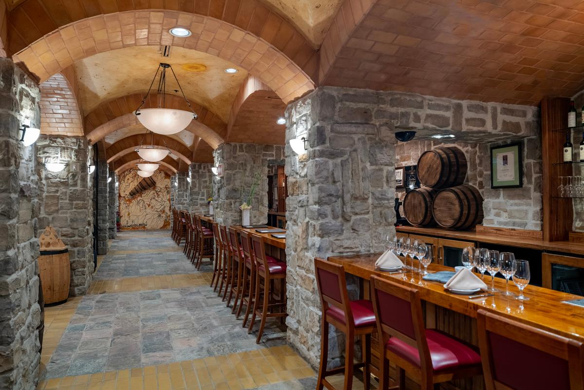 The Wine Cellar in the Rio 