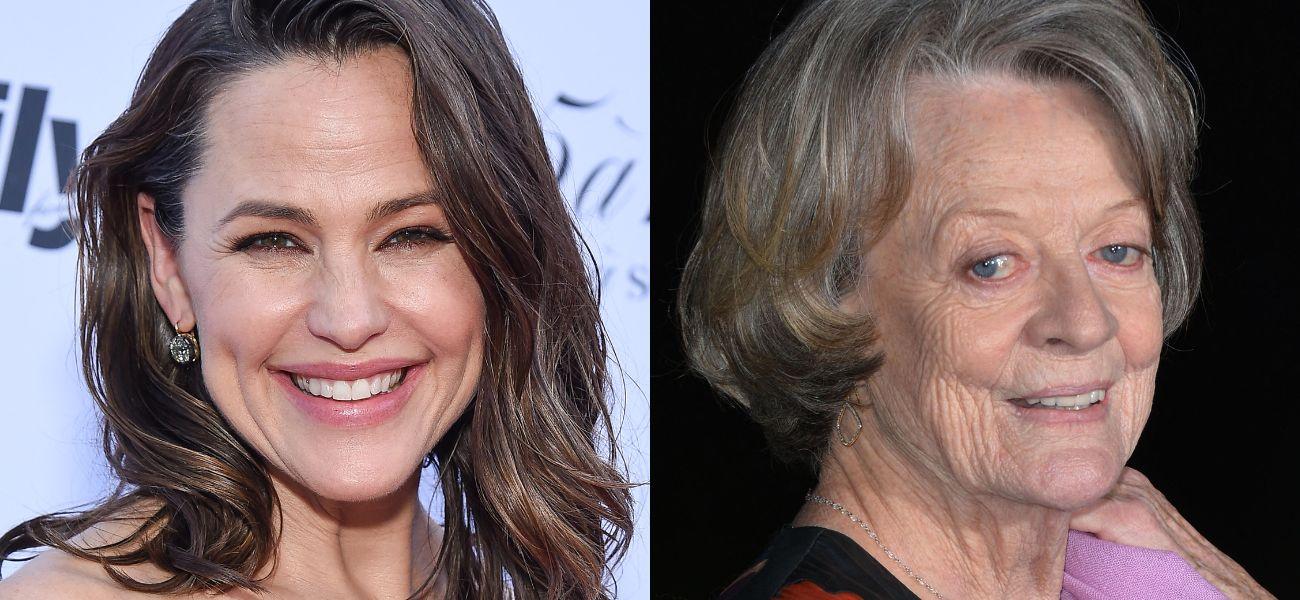 Jennifer Garner (left) Maggie Smith (right)