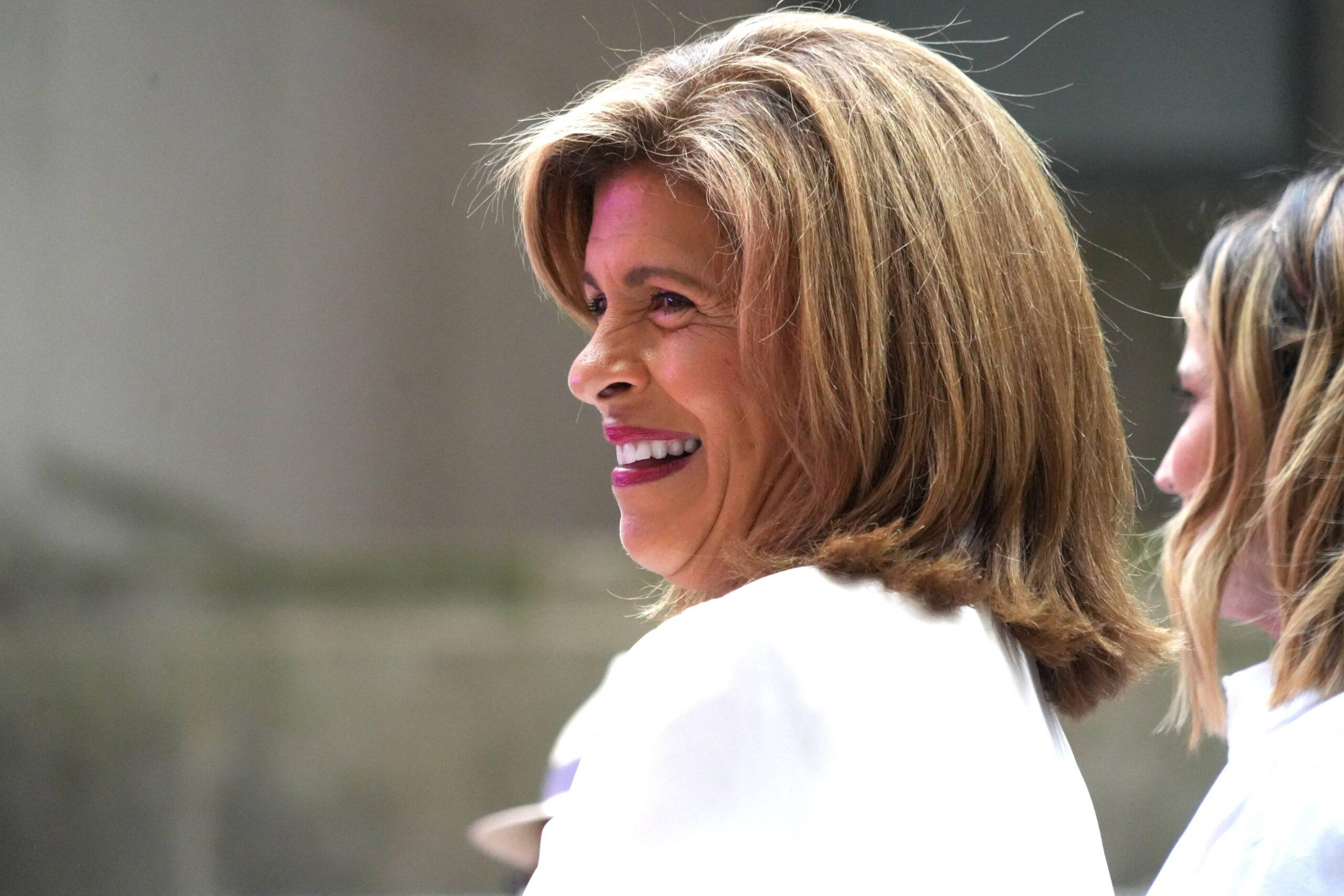 Hoda Kotb smiling