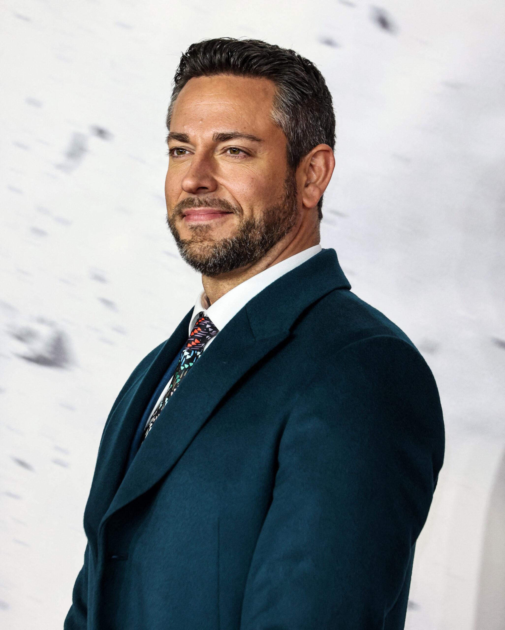 Zachary Levi at "Shazam! Fury of the Gods" UK Special Screening