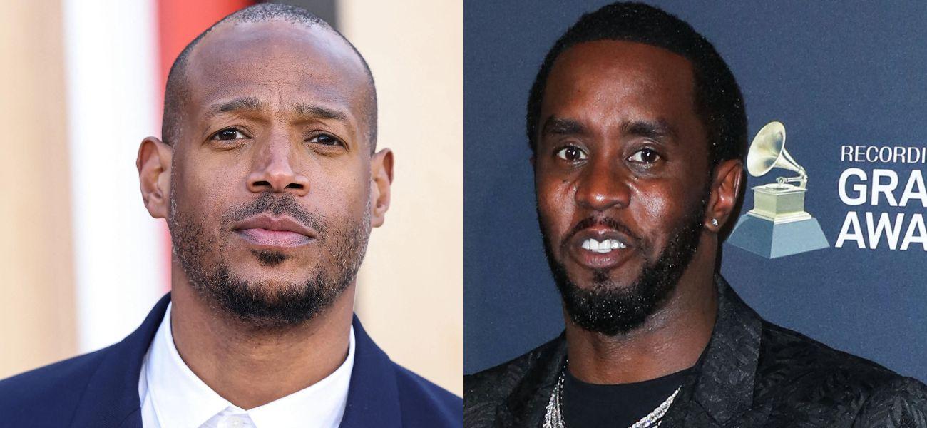 Marlon Wayans Only Experienced 'Good Vibes' With 'Clothes On' At Diddy