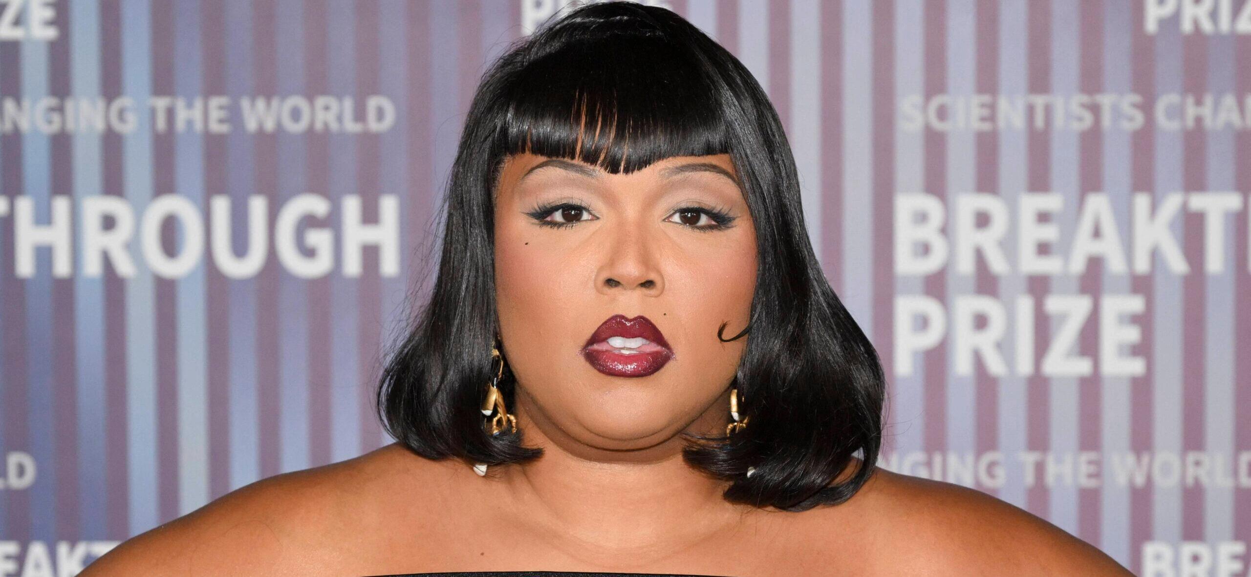 Lizzo looks stunning at the 2024 Breakthrough Prize