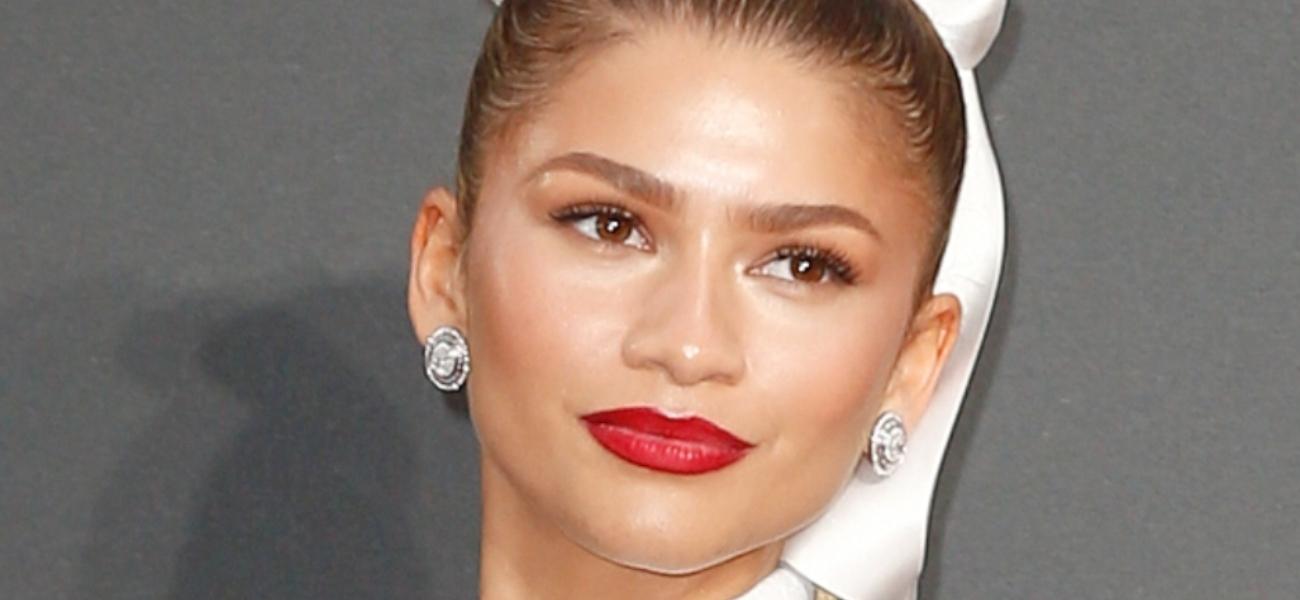 Zendaya close up