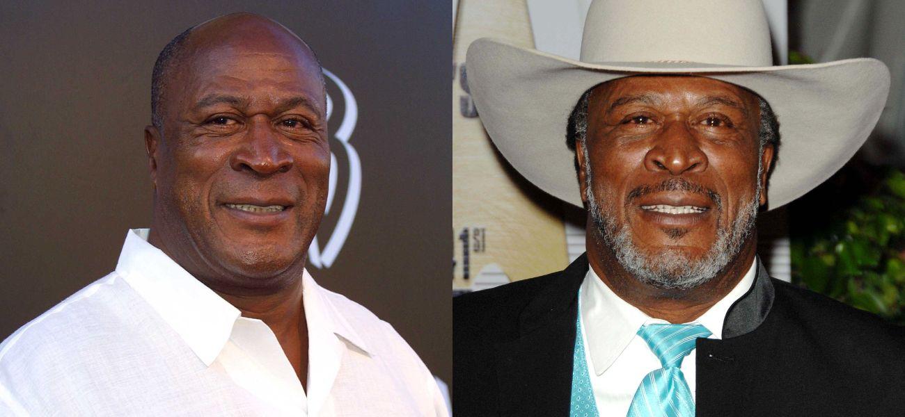 John Amos photo collage