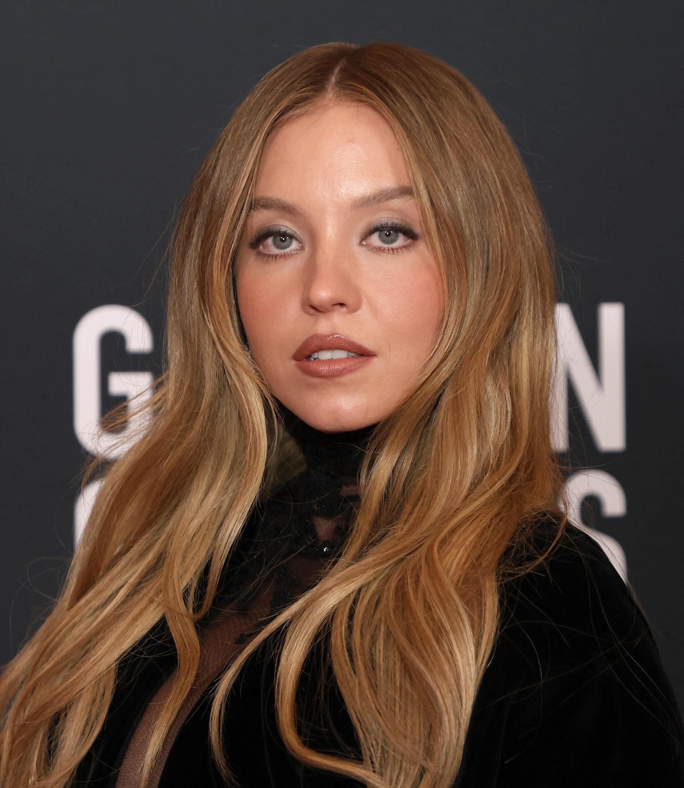 Sydney Sweeney di pesta Jalan Menuju Golden Globes di Festival Film Internasional Toronto 2024