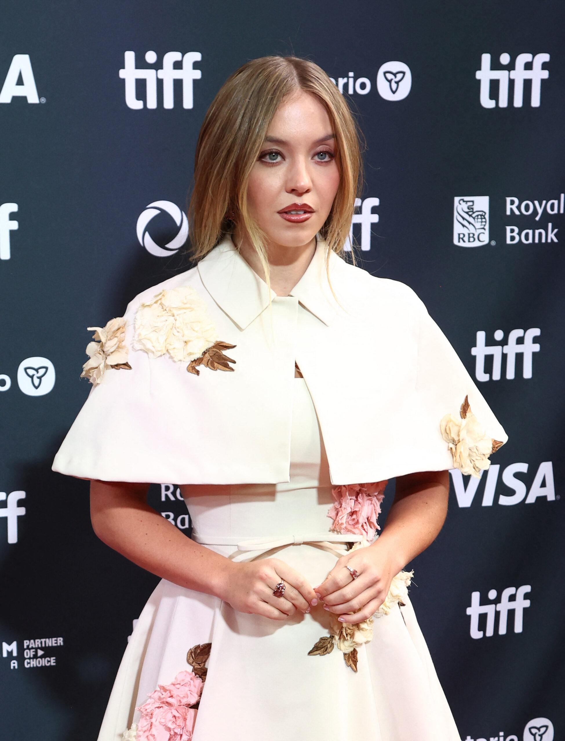 Sydney Sweeney at TIFF 2024